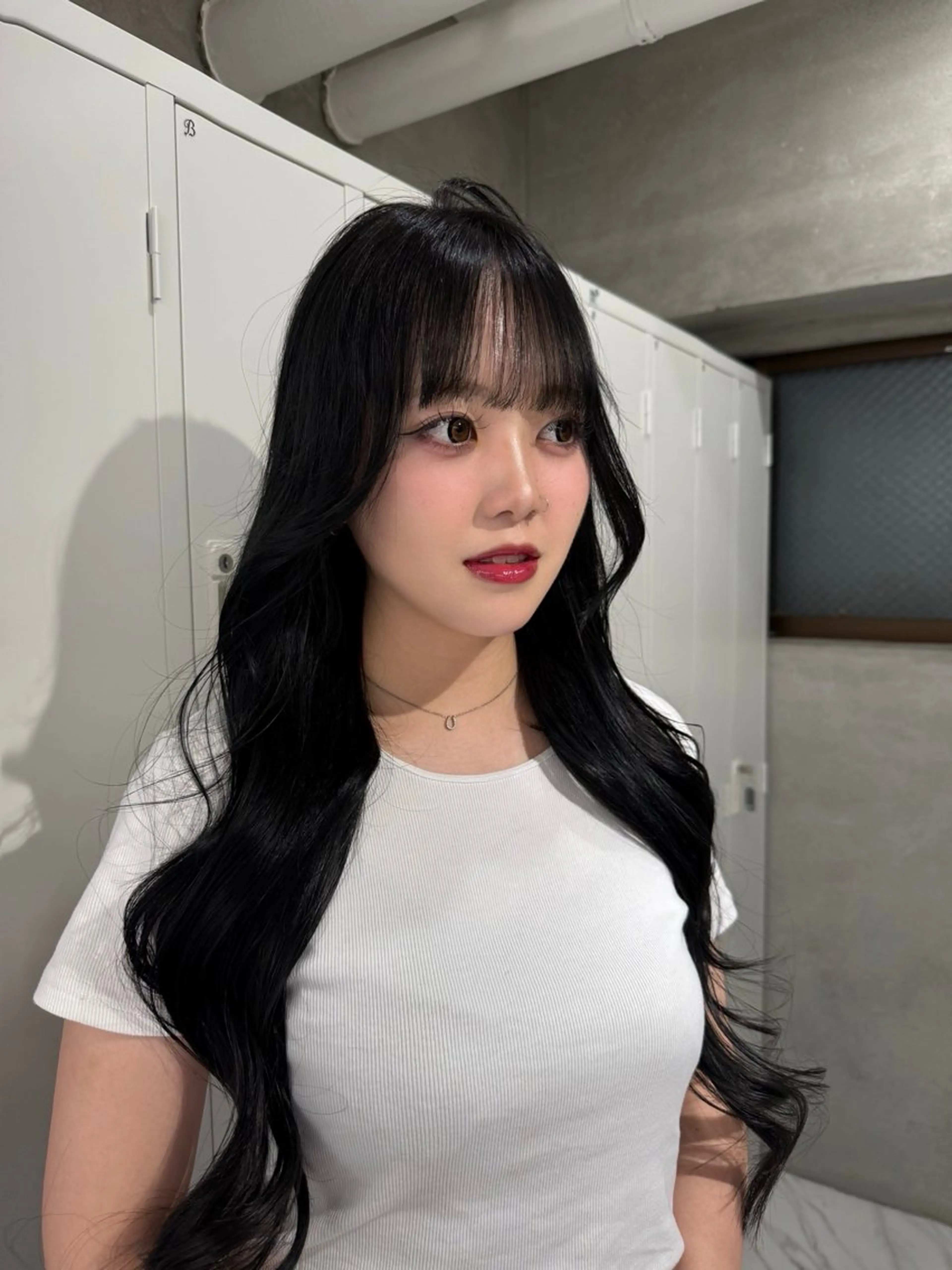 ヘアカラー sena⌇ベージュ⌇ ブリーチなしWカラーのヘアスタイル