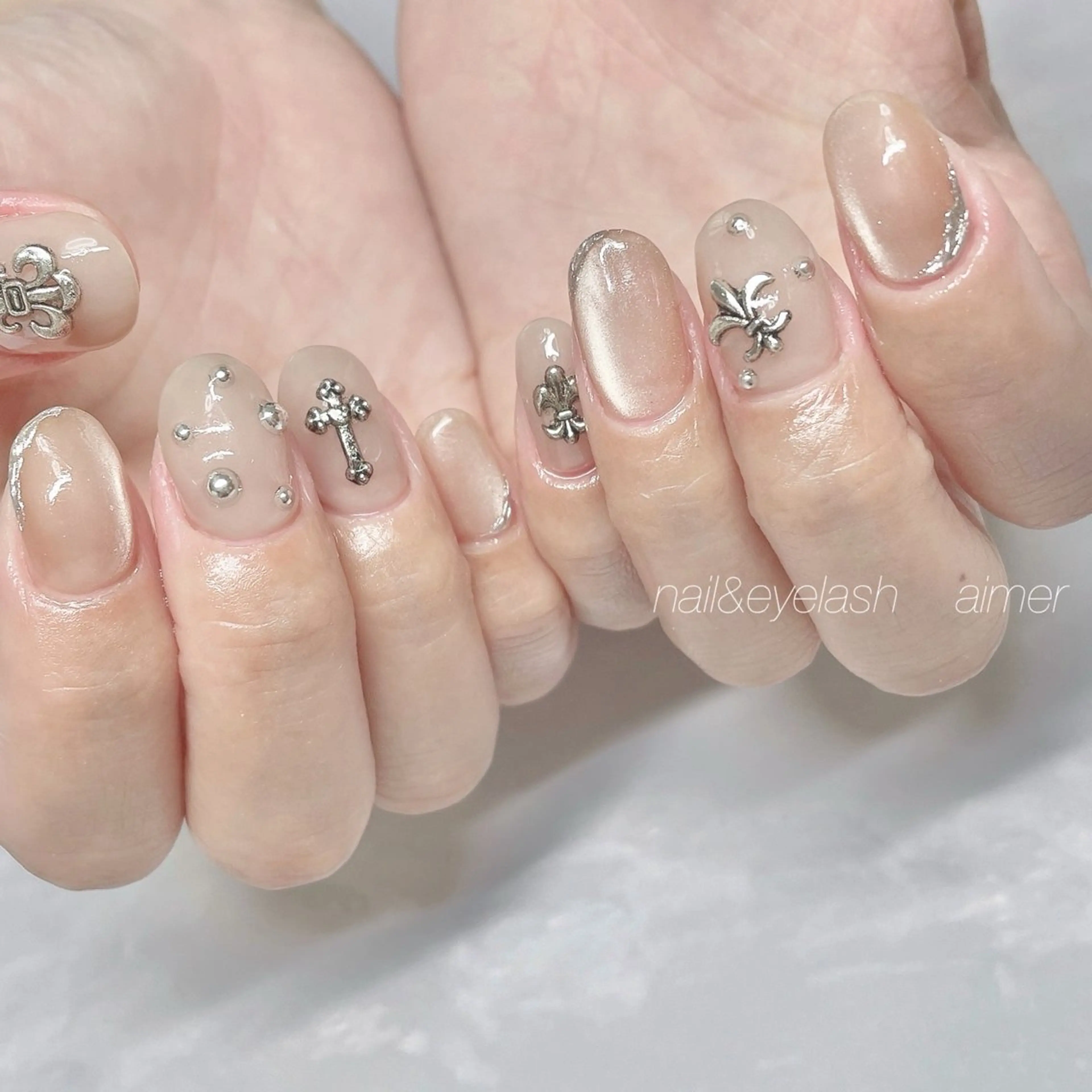 ネイル ハンドネイル nail&eye aimerのマツエク・マツパデザイン