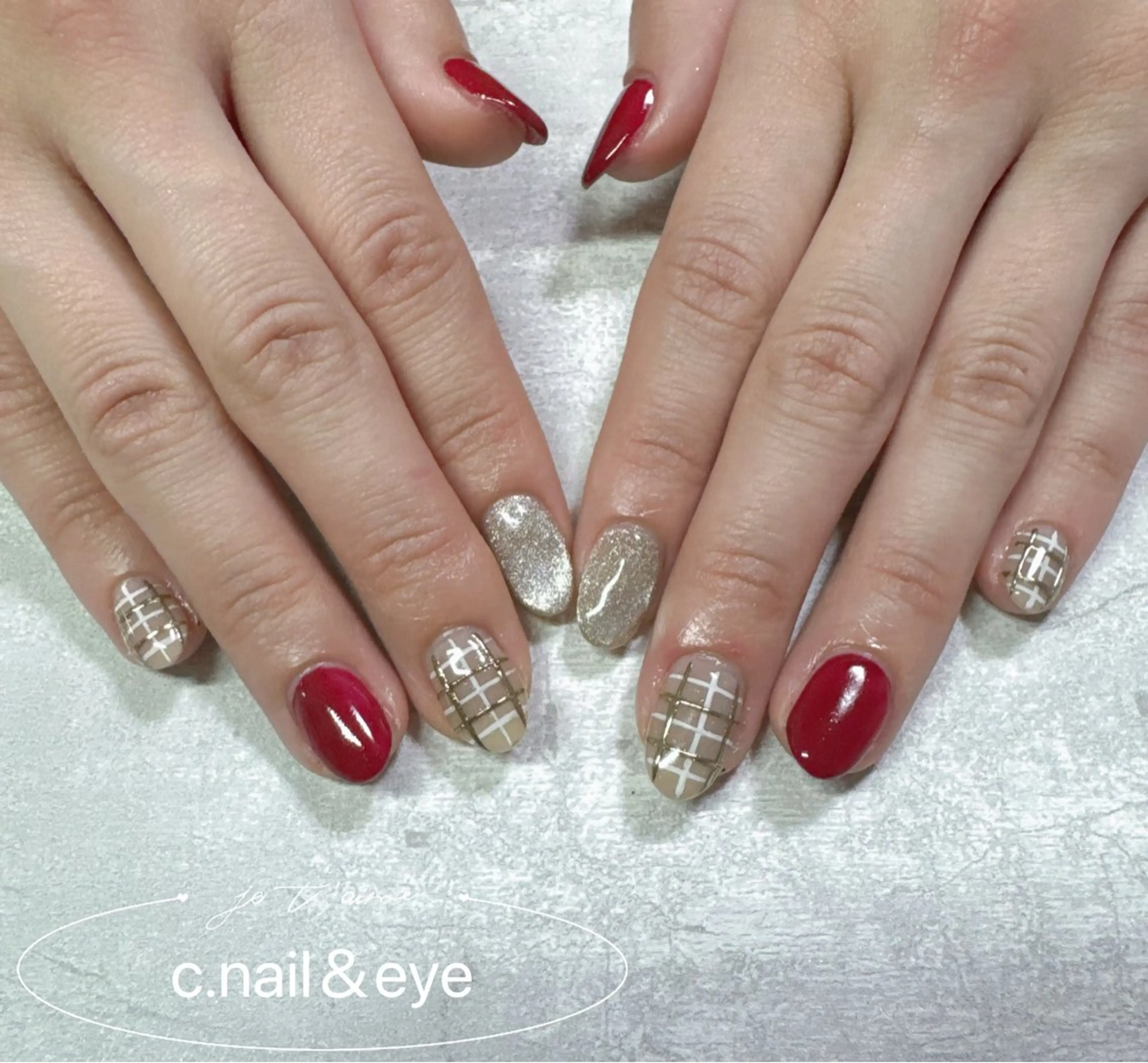 ネイル ハンドネイル C.Nail&EYE RINAのネイルデザイン