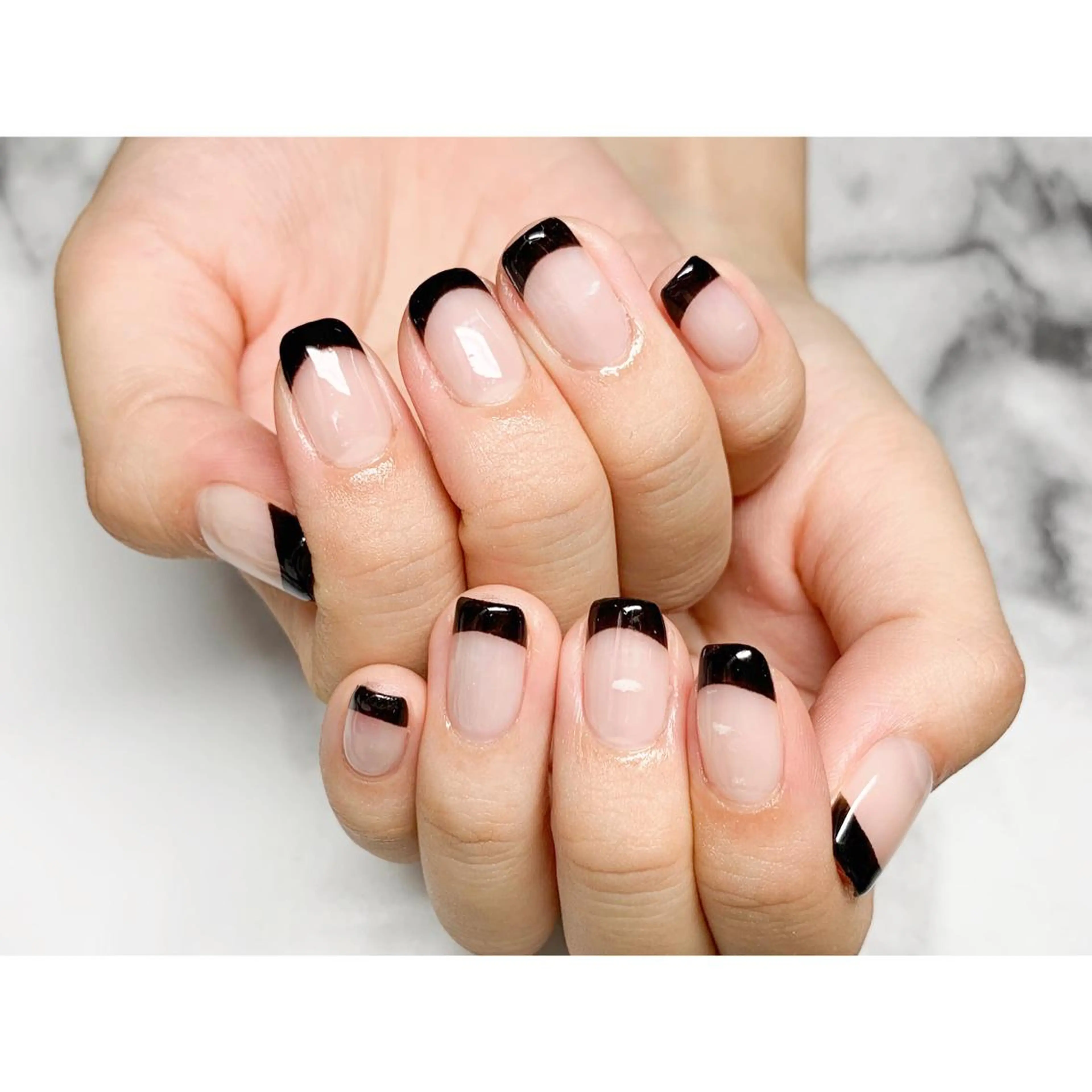 ネイル フレンチネイル nailsalon maluriのネイルデザイン