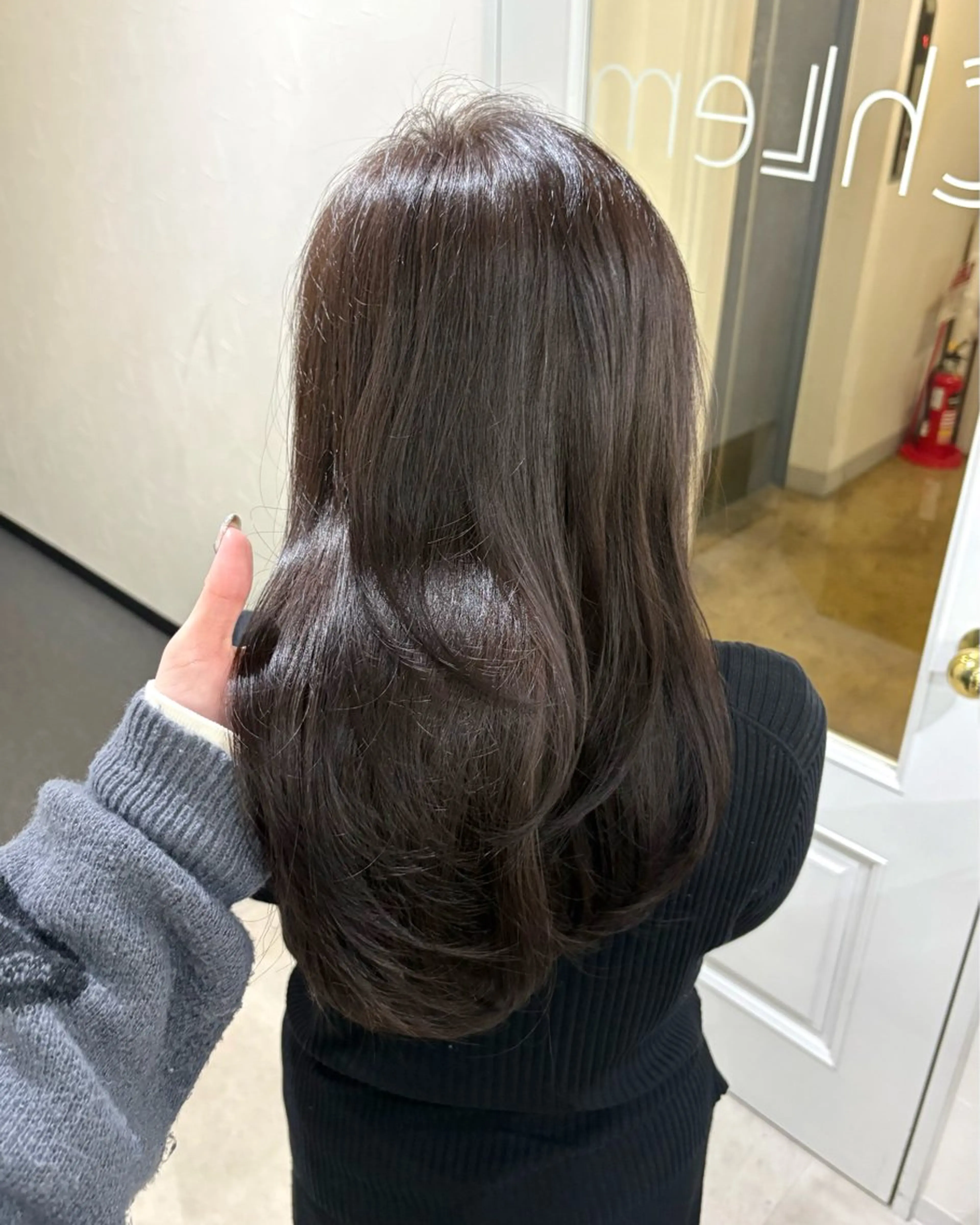 カラー 髪質改善 ヘアカラー り せのヘアスタイル