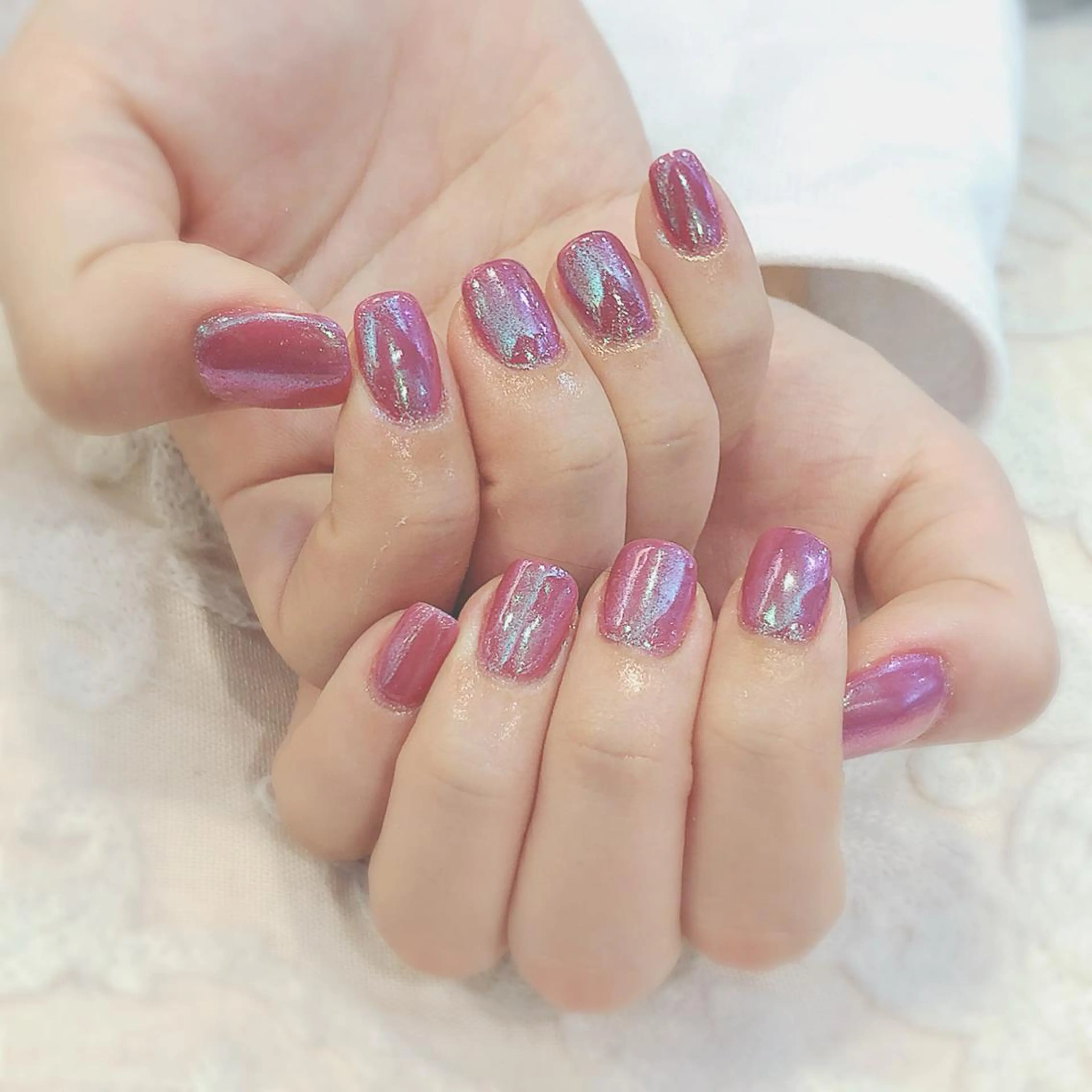 ネイル 中牟田 彩水のネイルデザイン