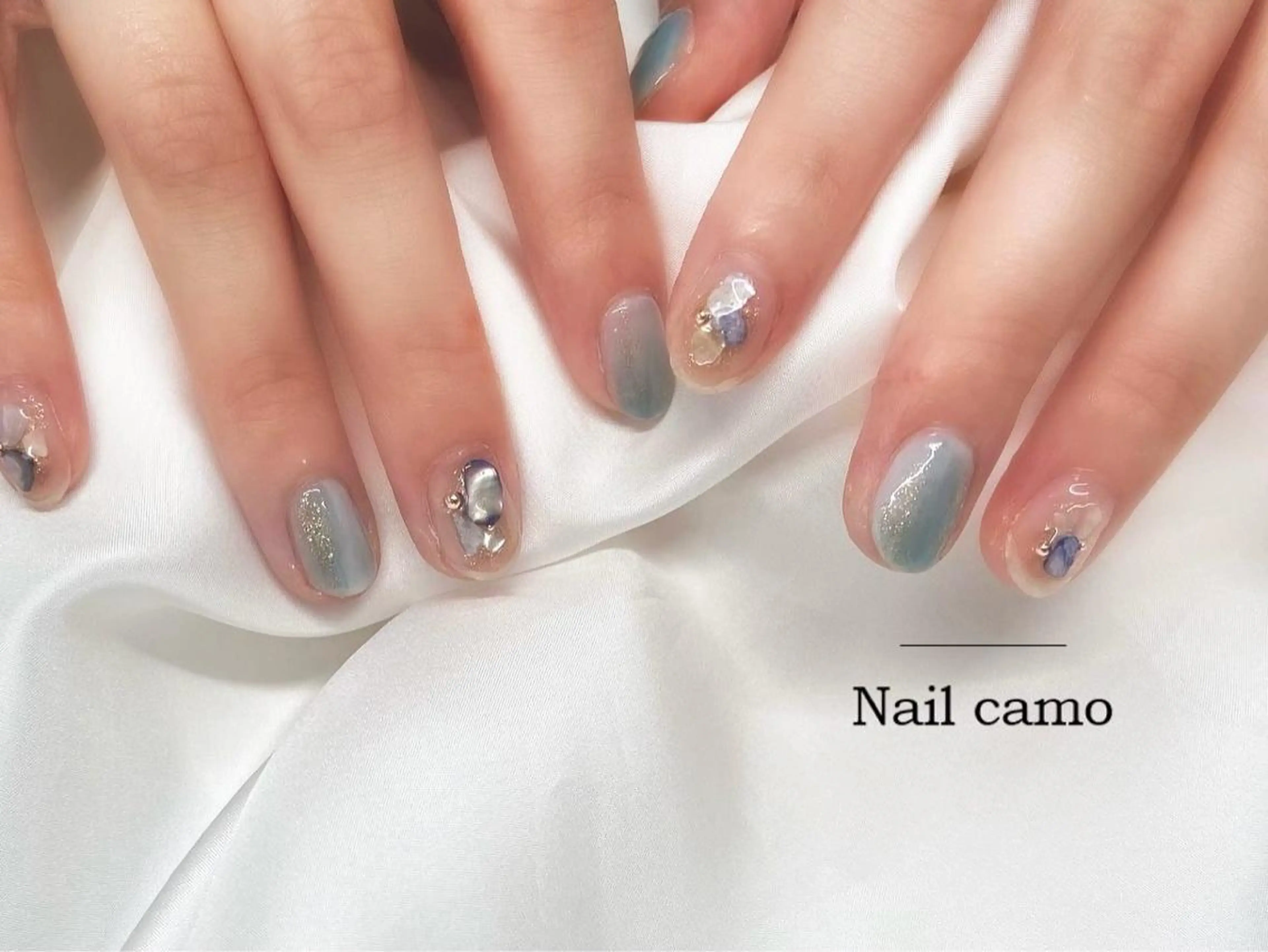 ネイル 🌟Nail camo🌟のネイルデザイン