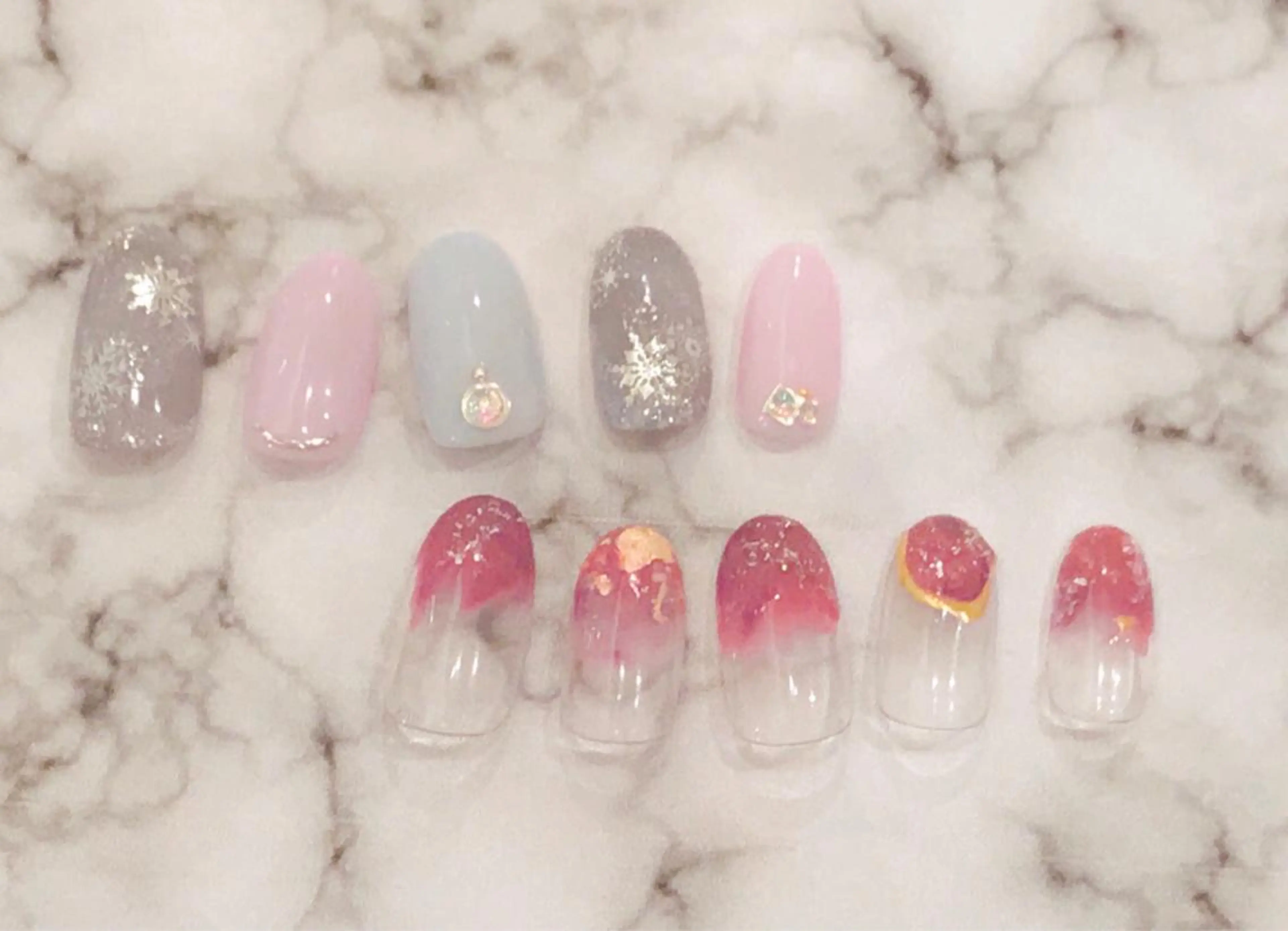 ネイル もとまつ さちこのネイルデザイン