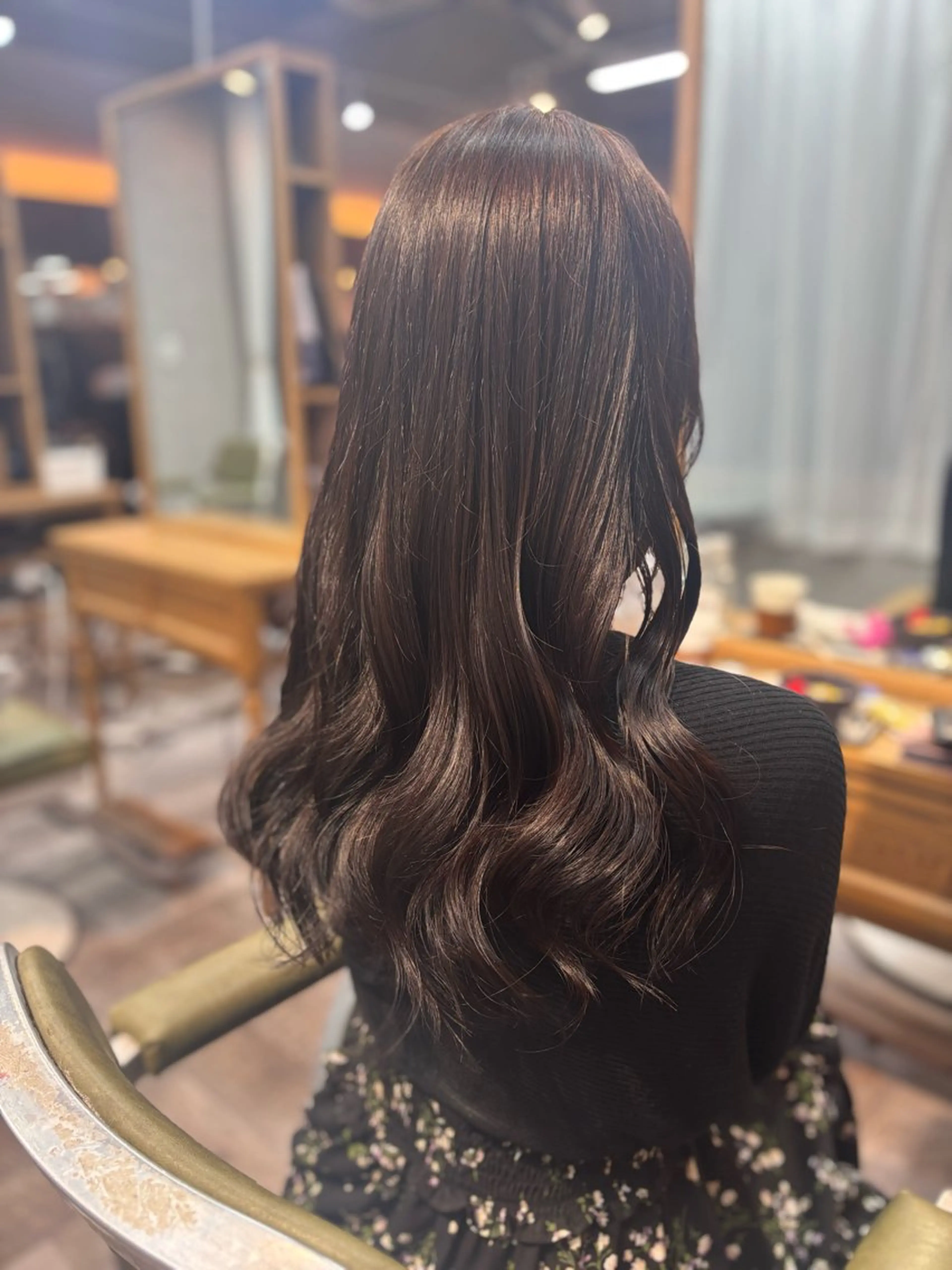 カラー ダブルカラー ヘアカラー 🦋 たから 🦋のヘアスタイル