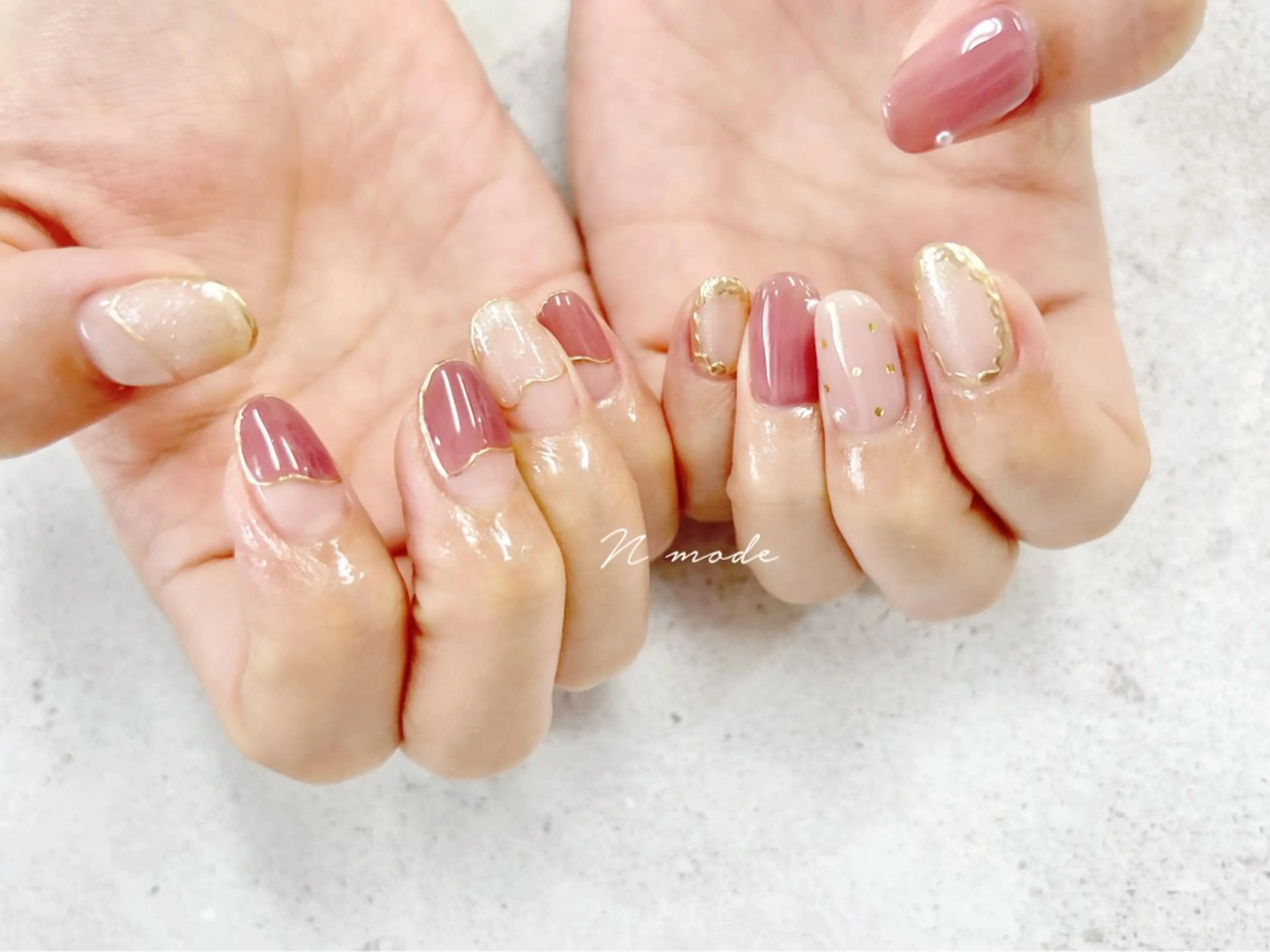 ネイル NAIL 🎀 AIRIのネイルデザイン