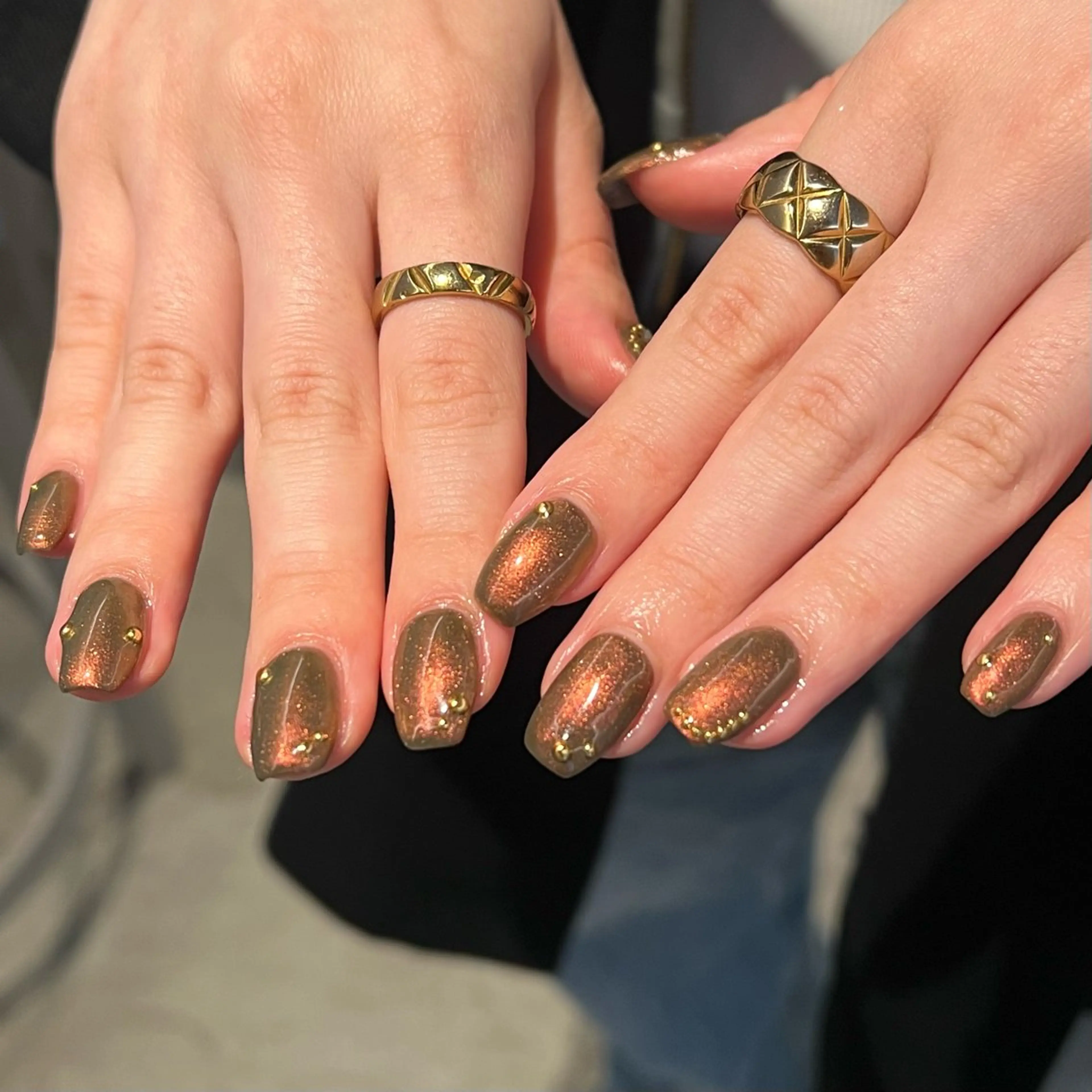 ネイル ハンドネイル yomu nail yuumiのネイルデザイン