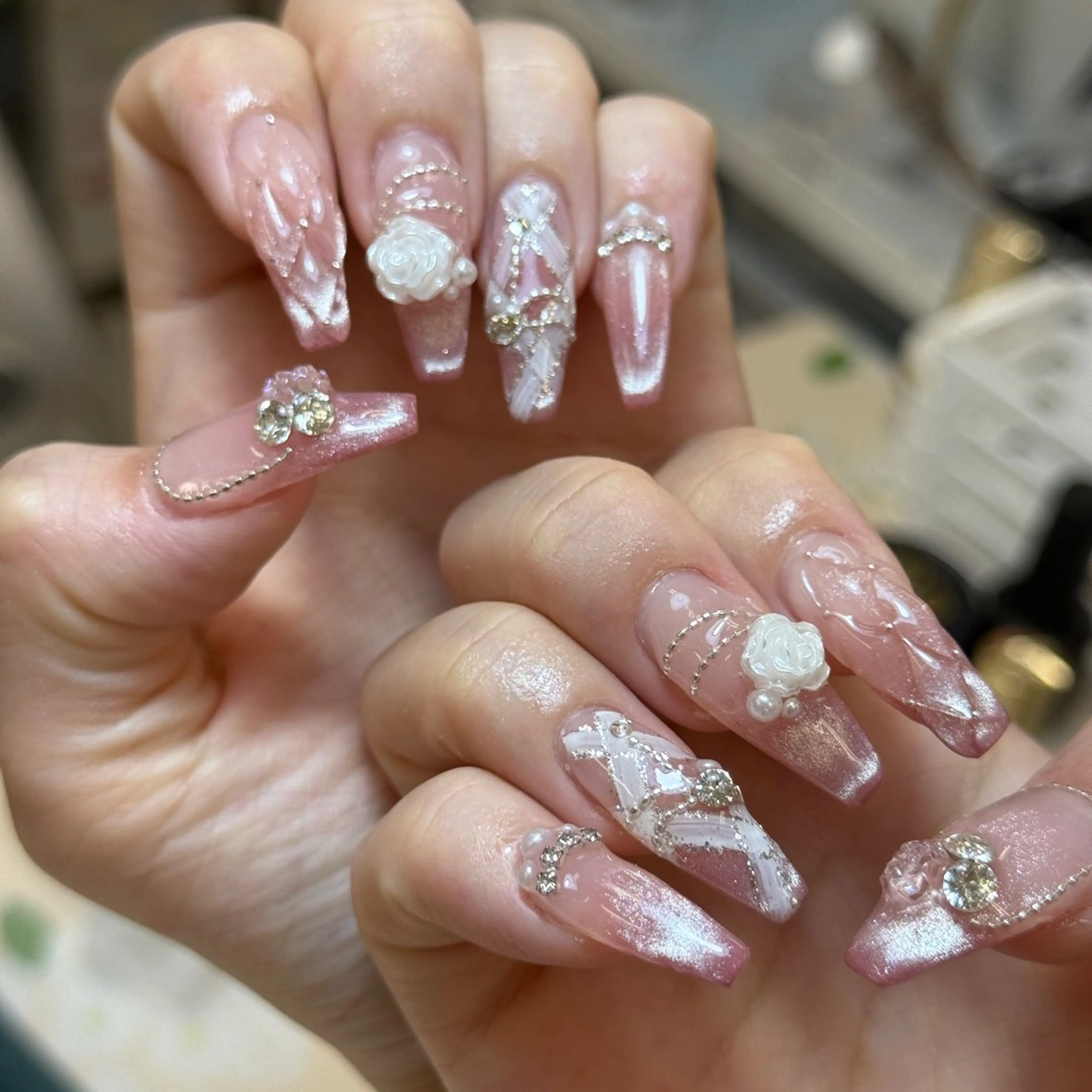 ネイル ハンドネイル Anh 高田馬場のネイルデザイン