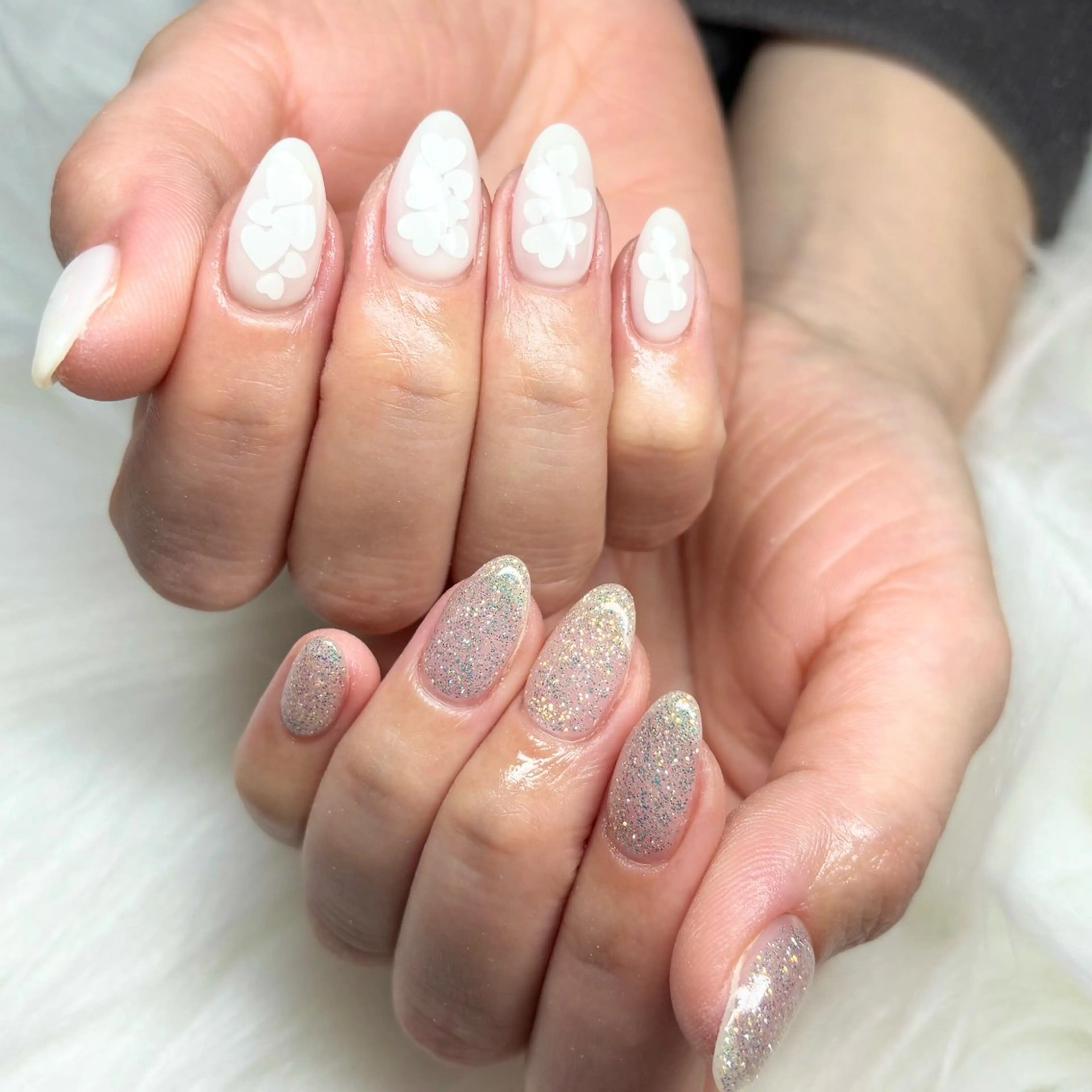 ネイル ハンドネイル 鈴木 華乃のネイルデザイン