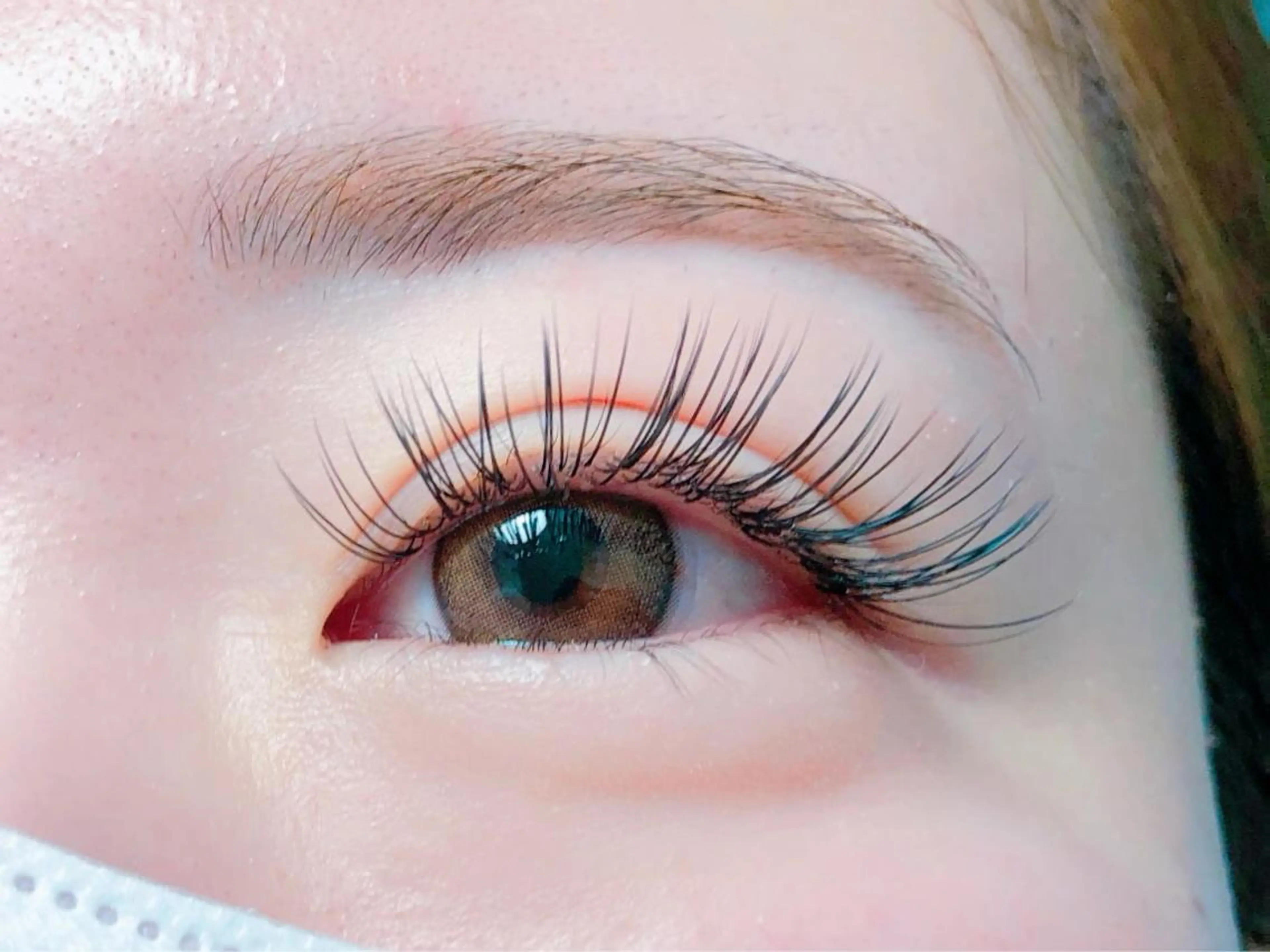 マツエク・マツパ Cカール フラットラッシュ 🪻 tipiのマツエク・マツパデザイン