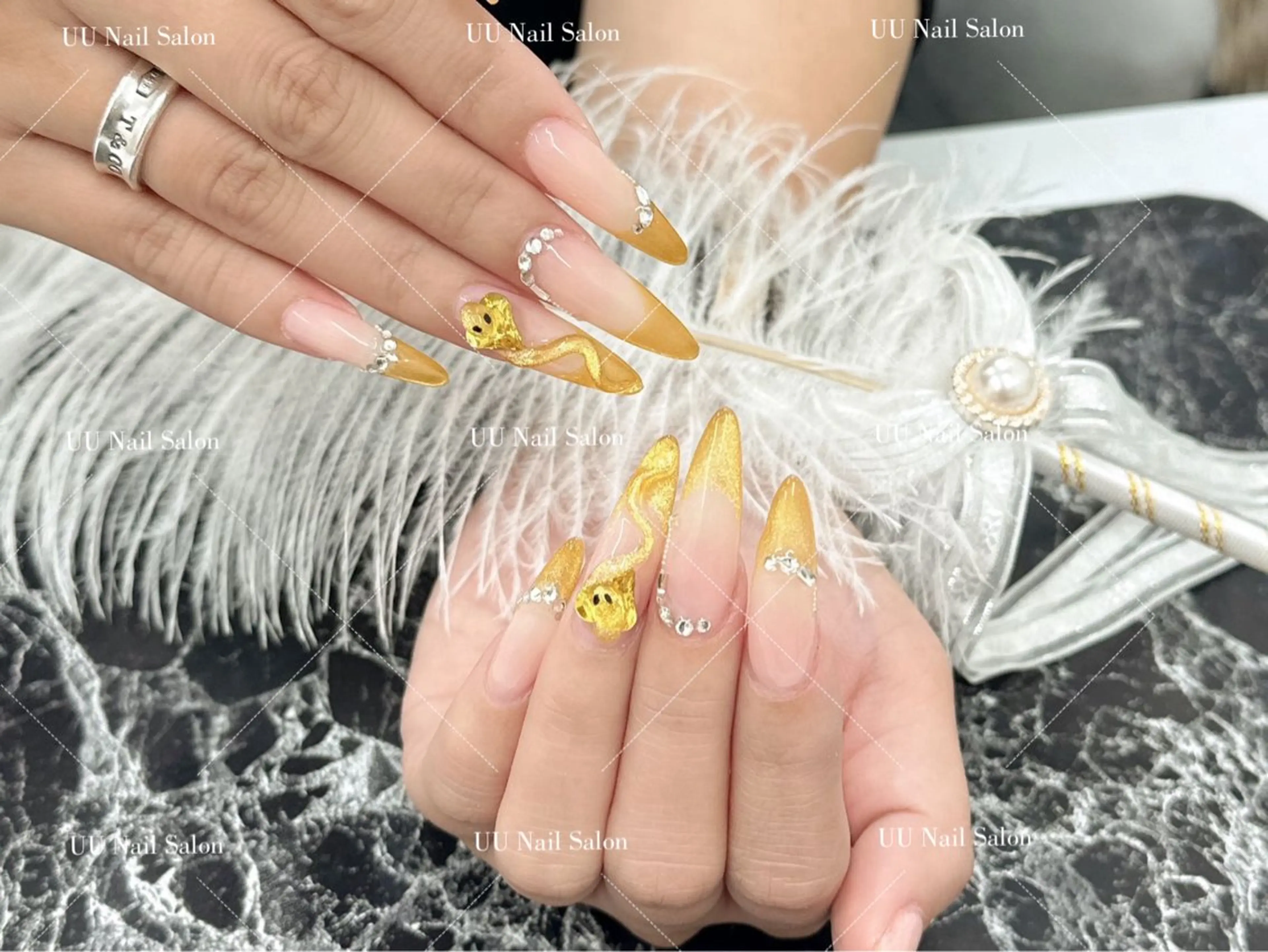 ネイル UU Nail Salon 西川口のネイルデザイン