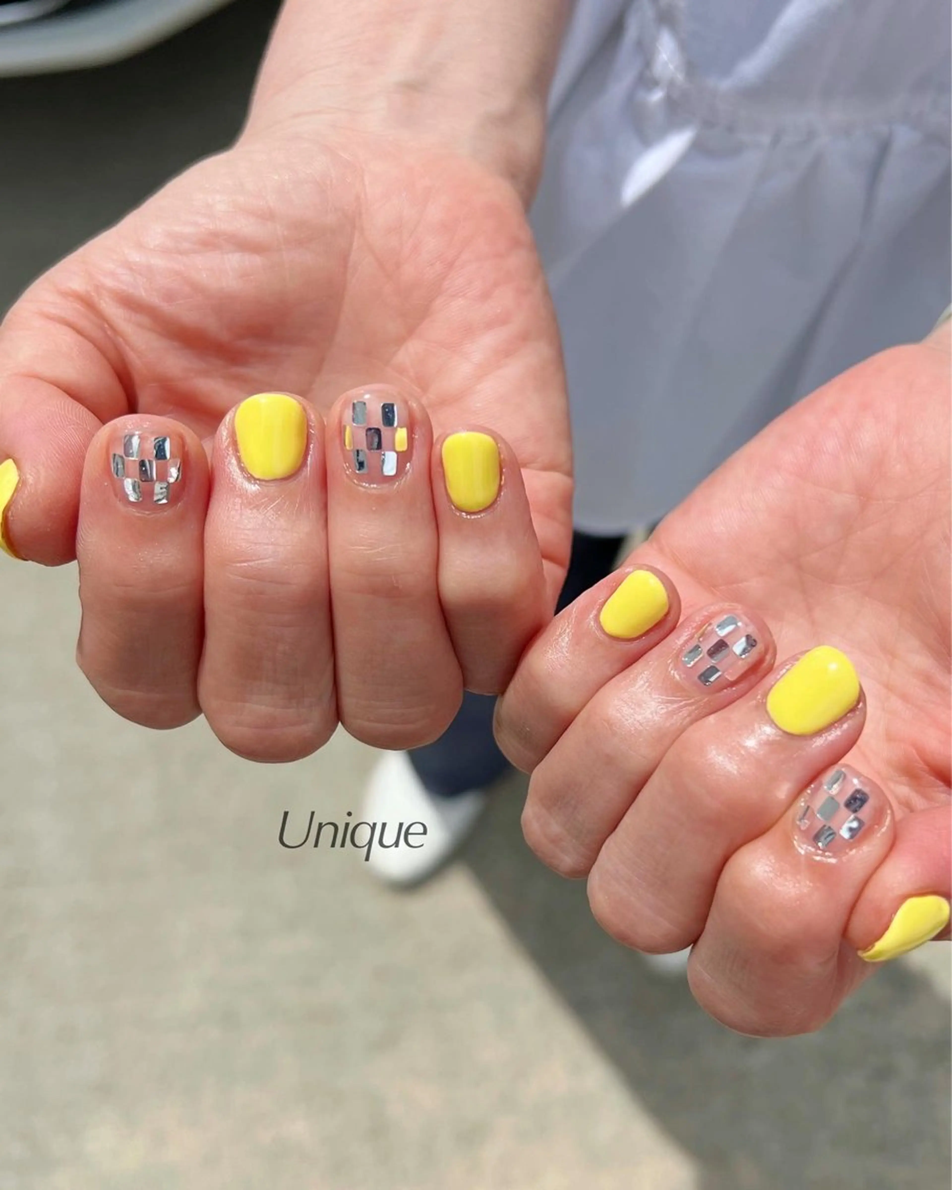 ネイル ハンドネイル Unique 【ユニーク】のネイルデザイン