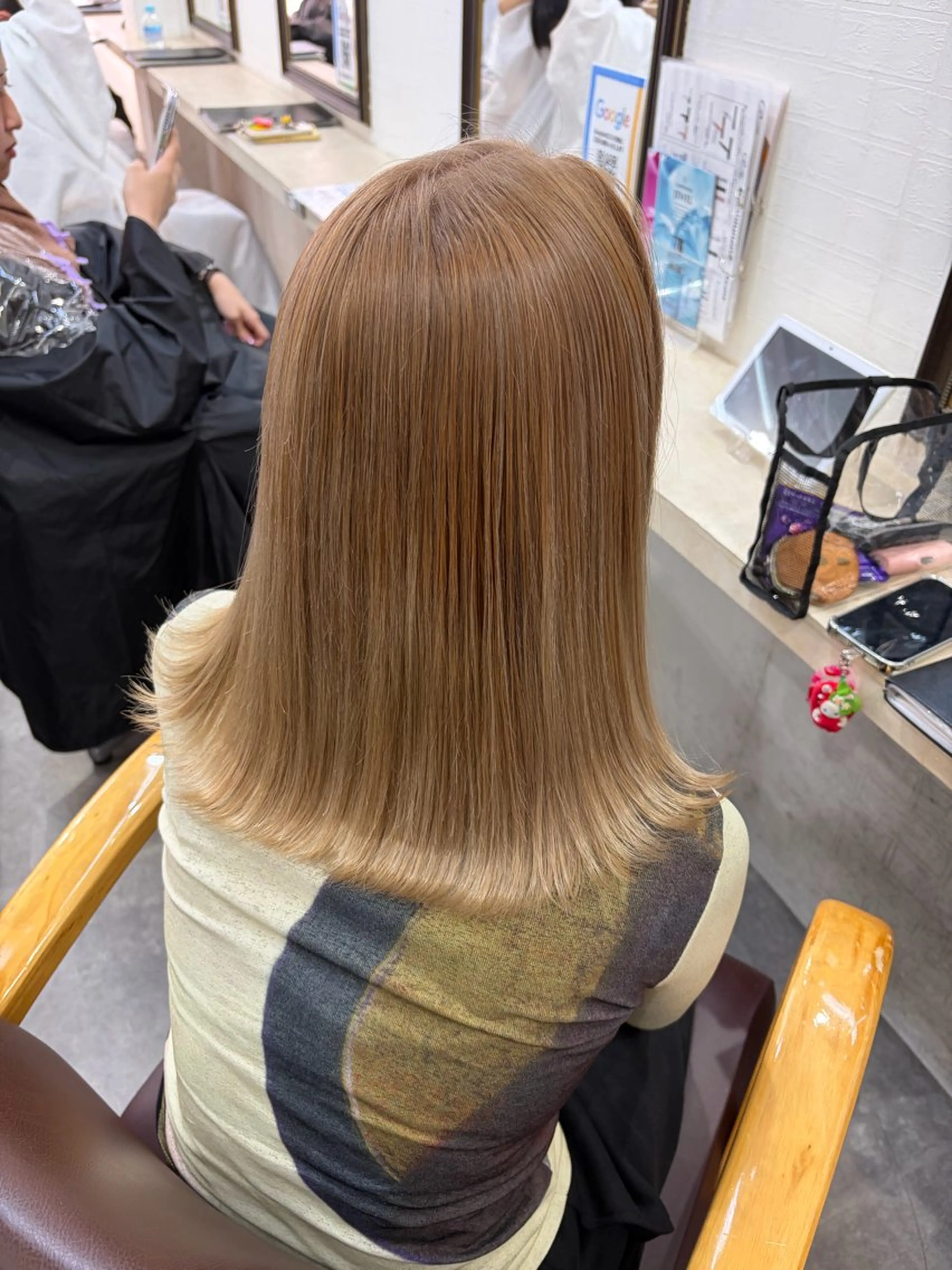 ミディアム ⭐️U-topia ⭐️和泉田　りさ⭐️のヘアスタイル