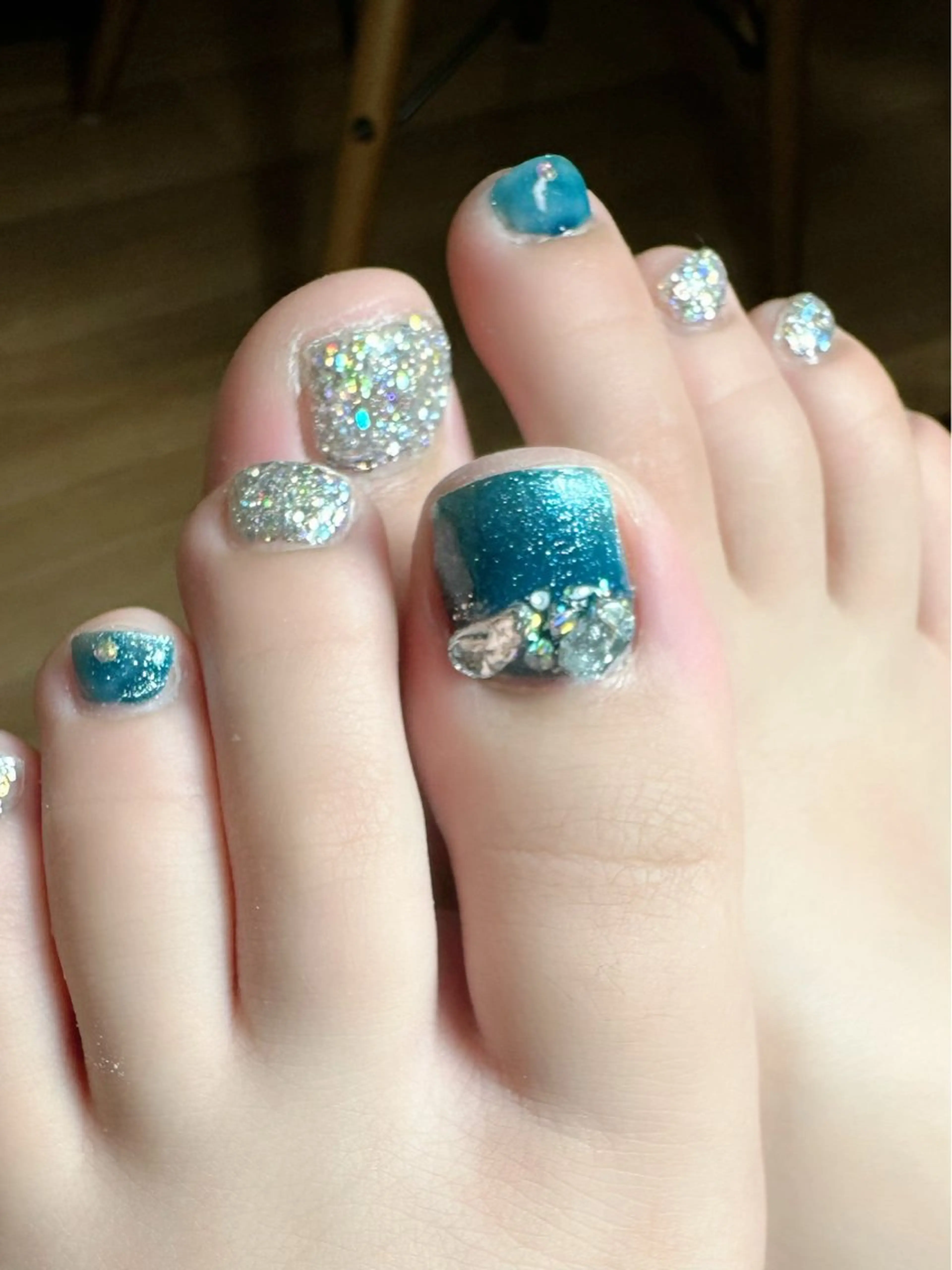 ネイル 新山 聖のネイルデザイン