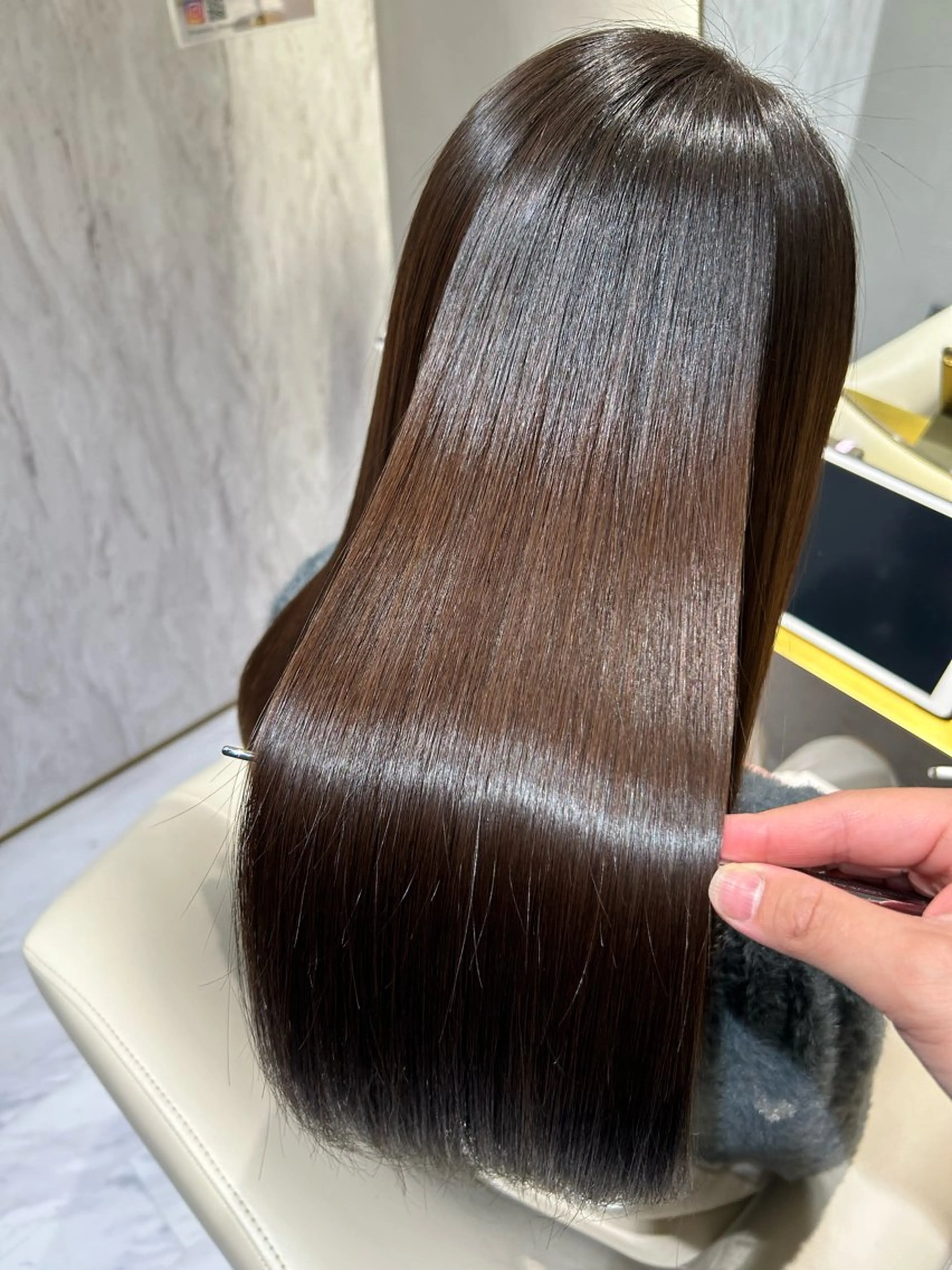 セミロング answer銀座 店長💐HIDEのヘアスタイル