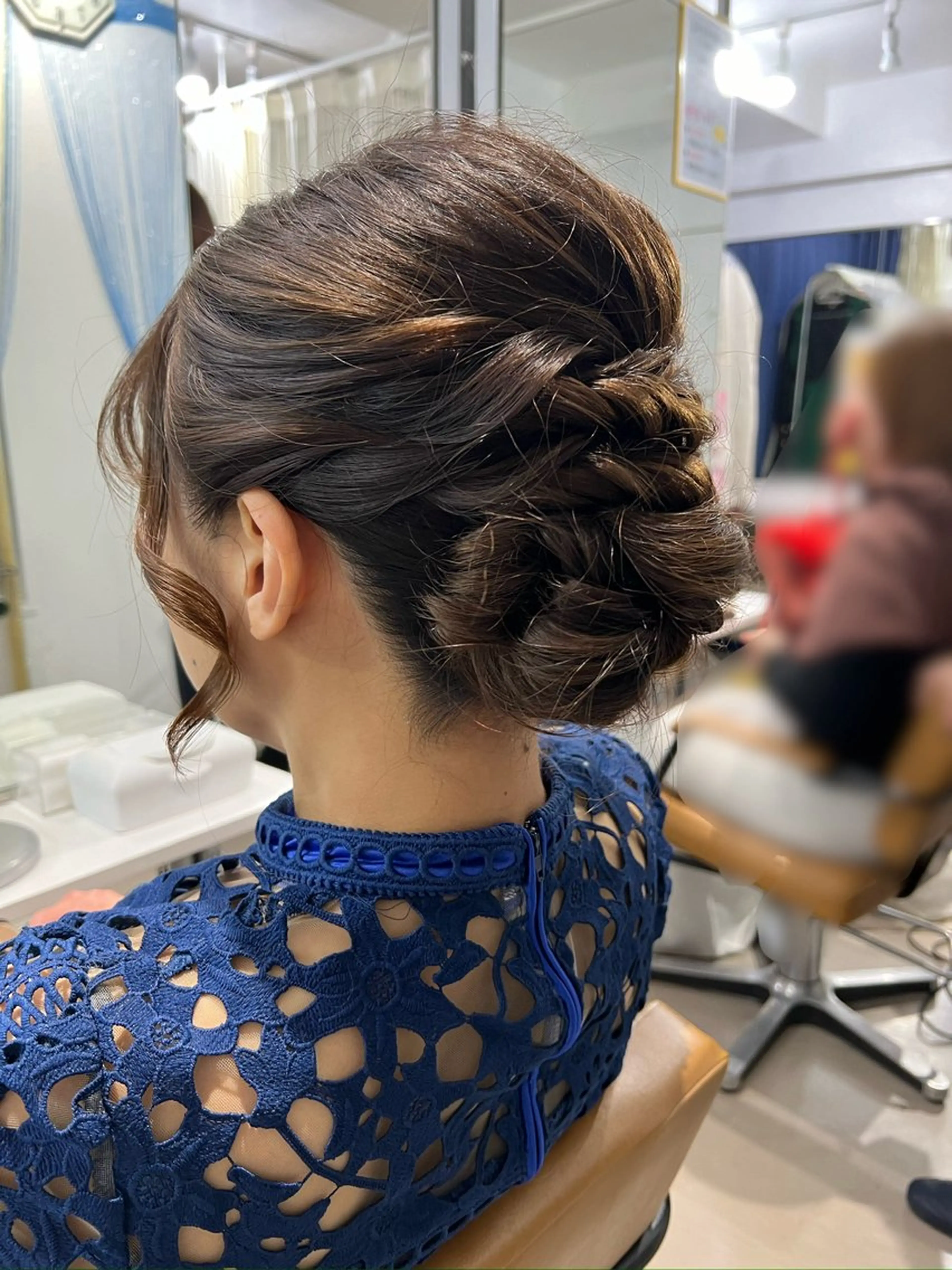 ヘアアレンジ ヘアセット ヘアメイク あゆのヘアスタイル