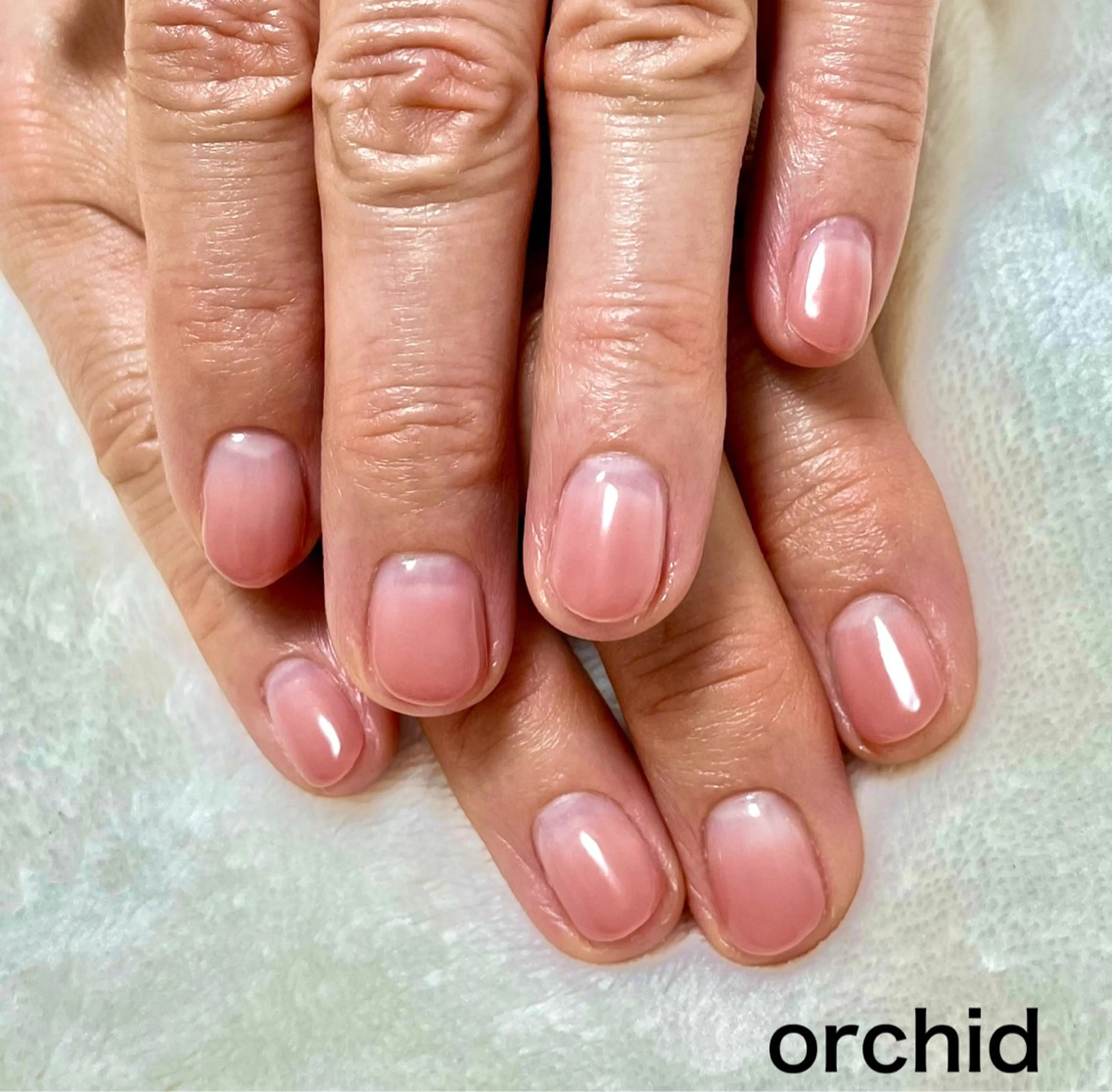 ネイル orchid ♡オーキッドのネイルデザイン