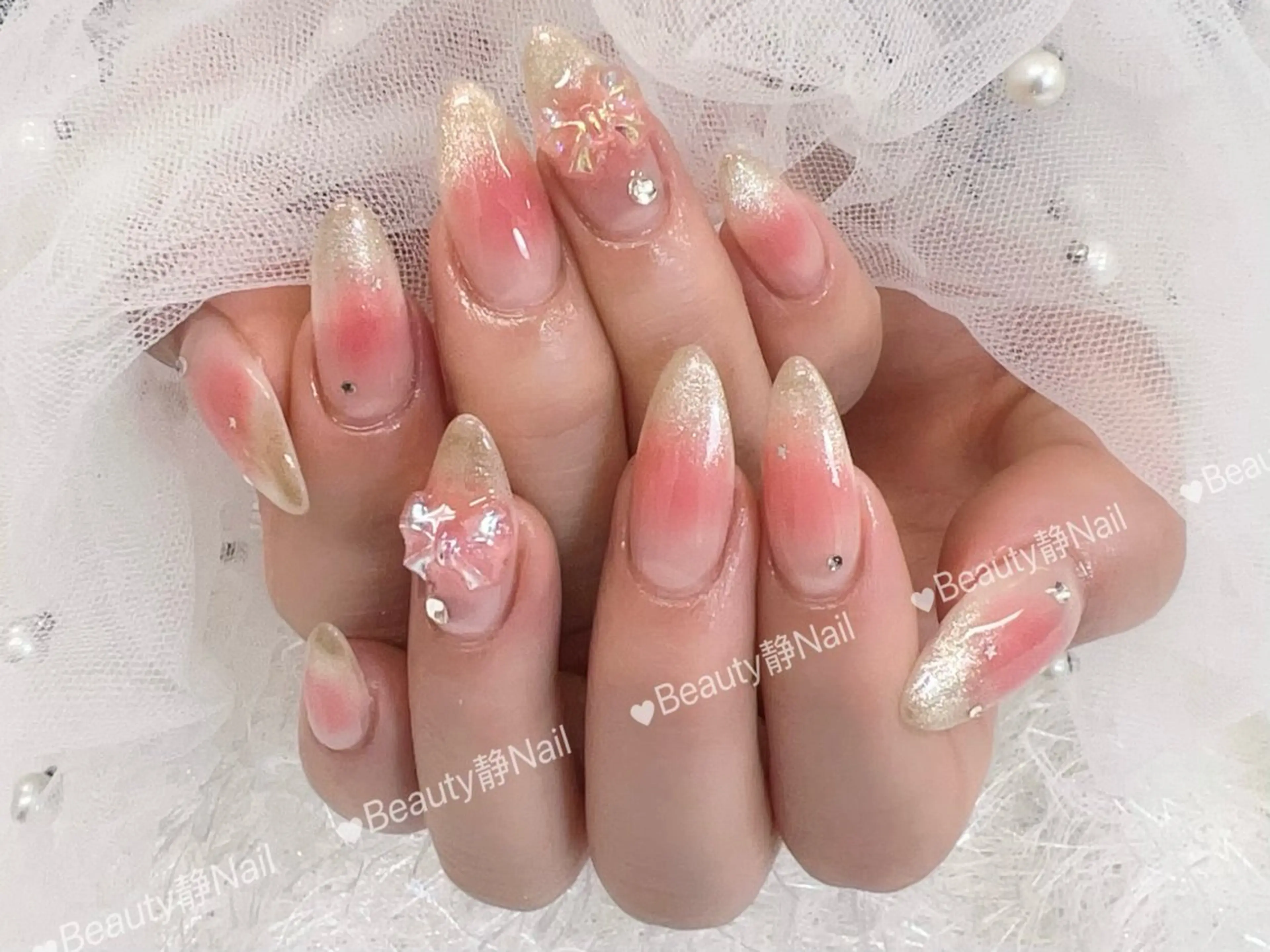 ネイル ハンドネイル Beauty静 nailのネイルデザイン