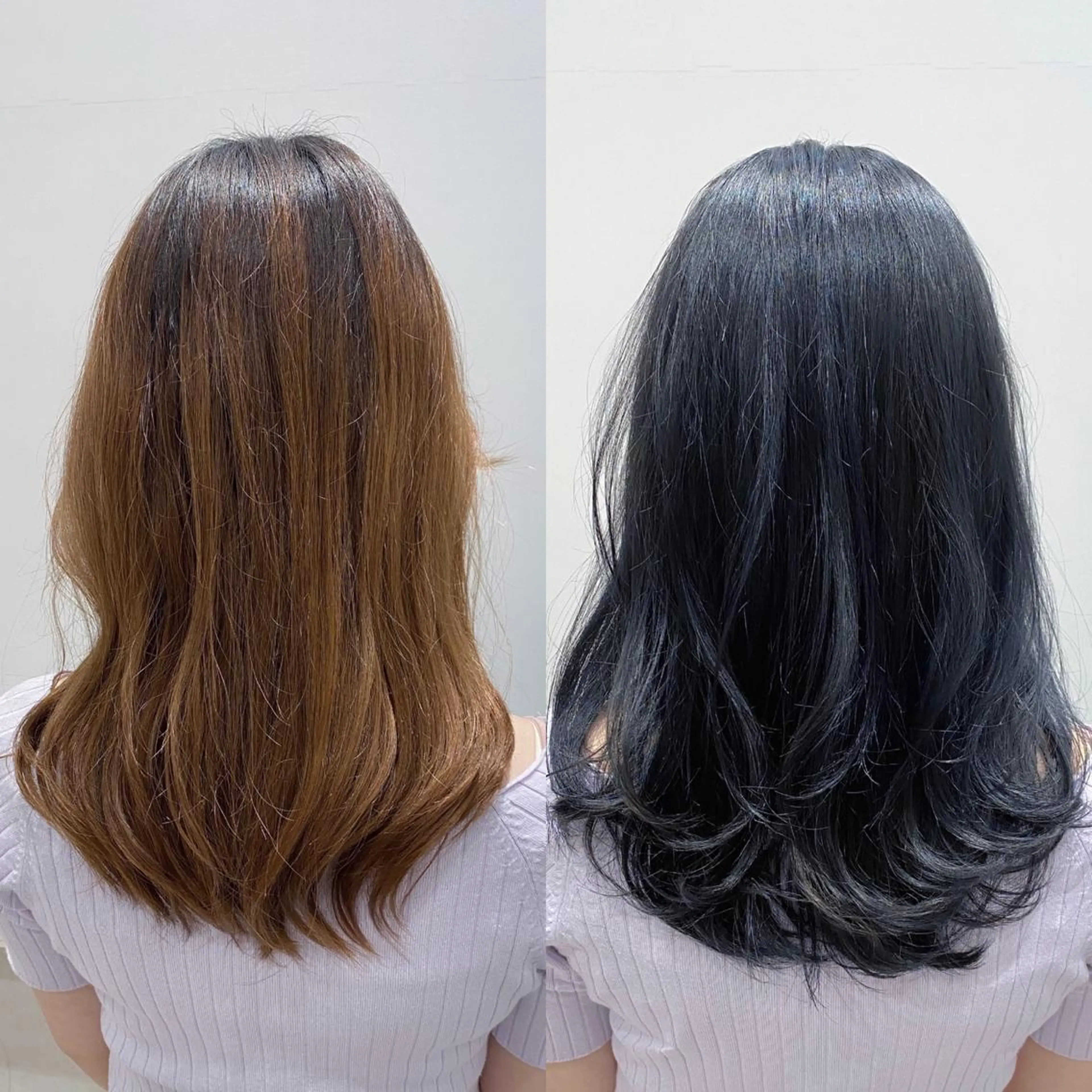 セミロング On所属・顔まわりカット🌟 くびれヘア/寺門遥輝のヘアスタイル