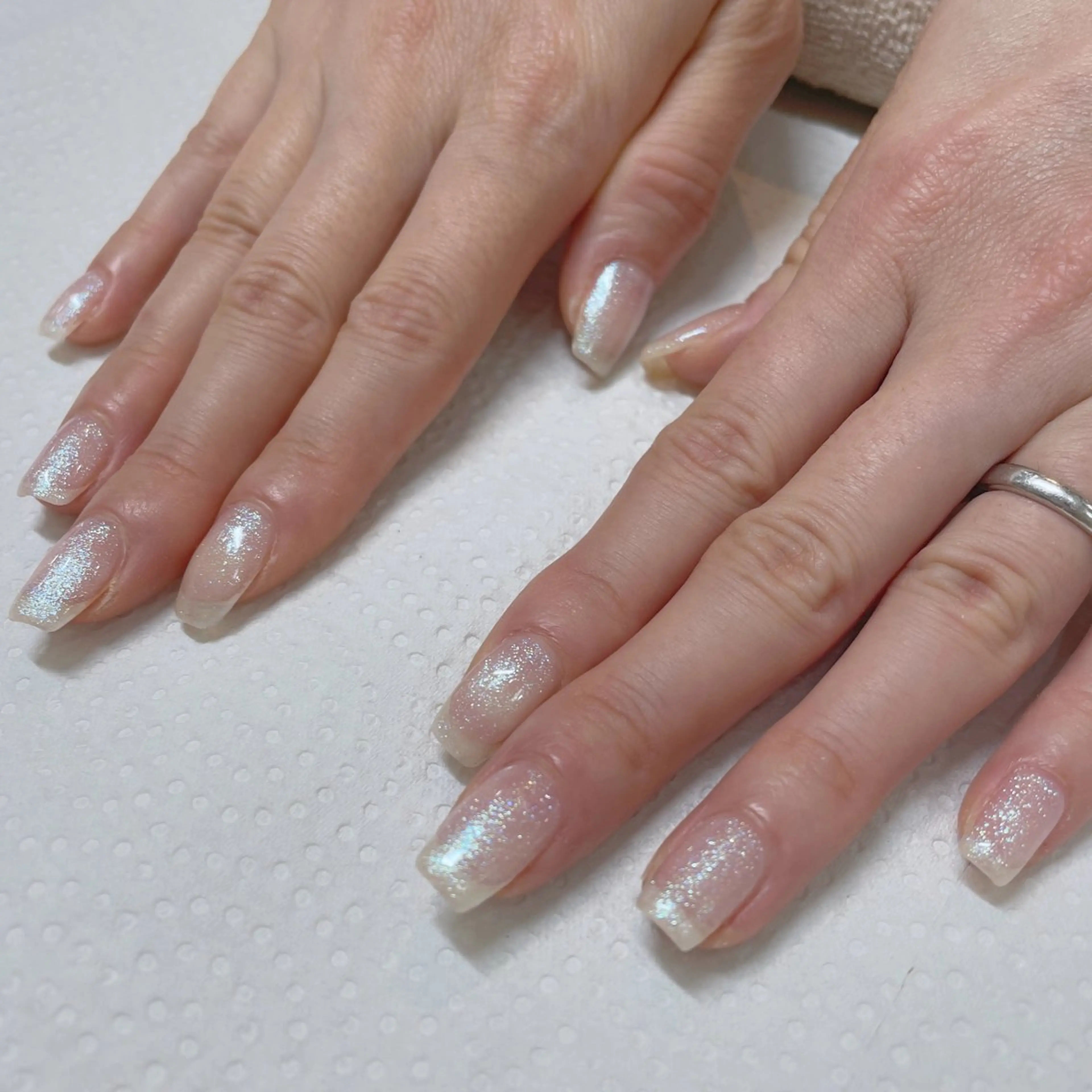 ネイル ラメ(グリッター) ワンカラーネイル Kusano / エルミタージュなんばのネイルデザイン