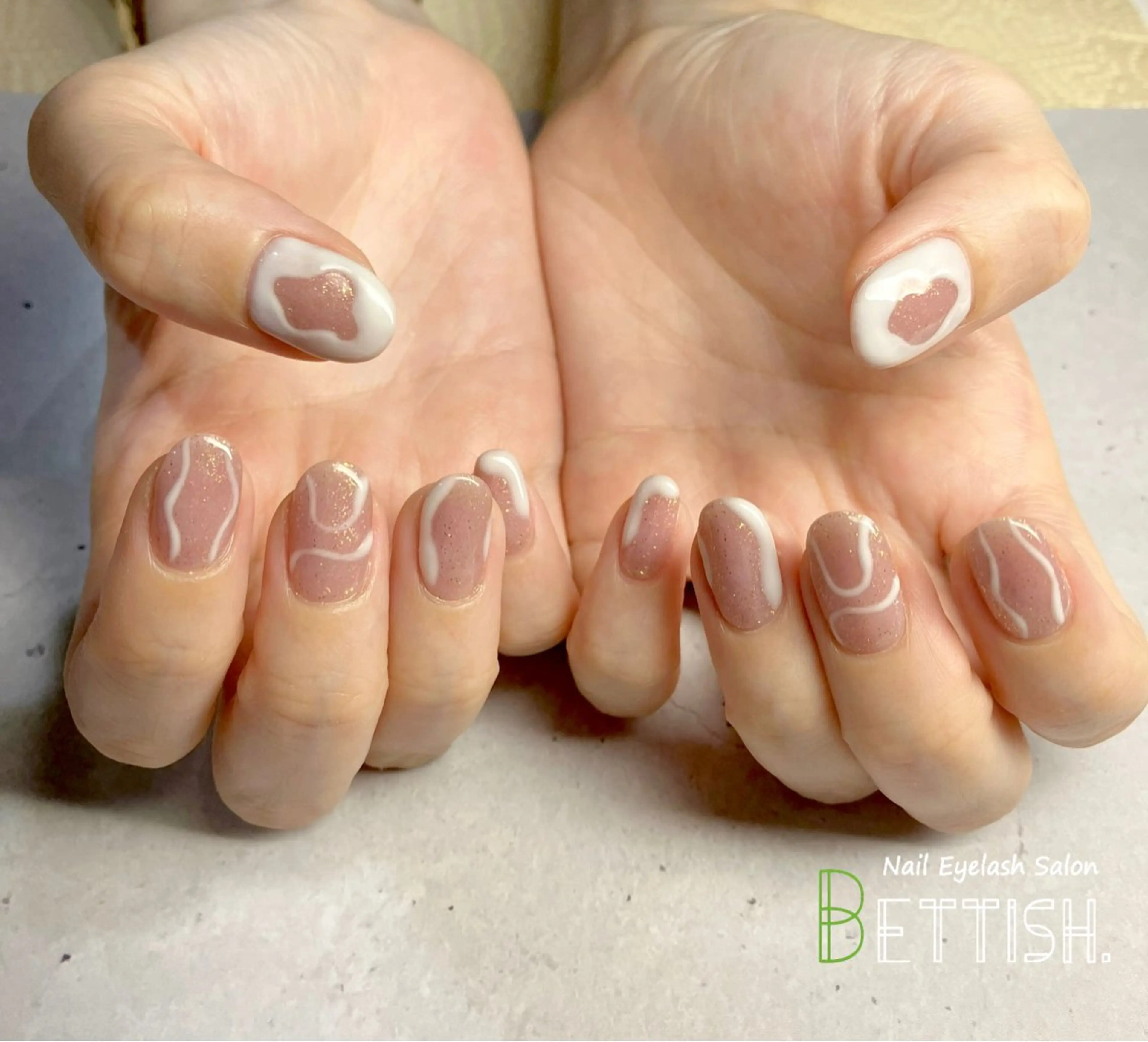 ネイル ラメ(グリッター) BETTISH. KUMIKO☺︎︎のネイルデザイン