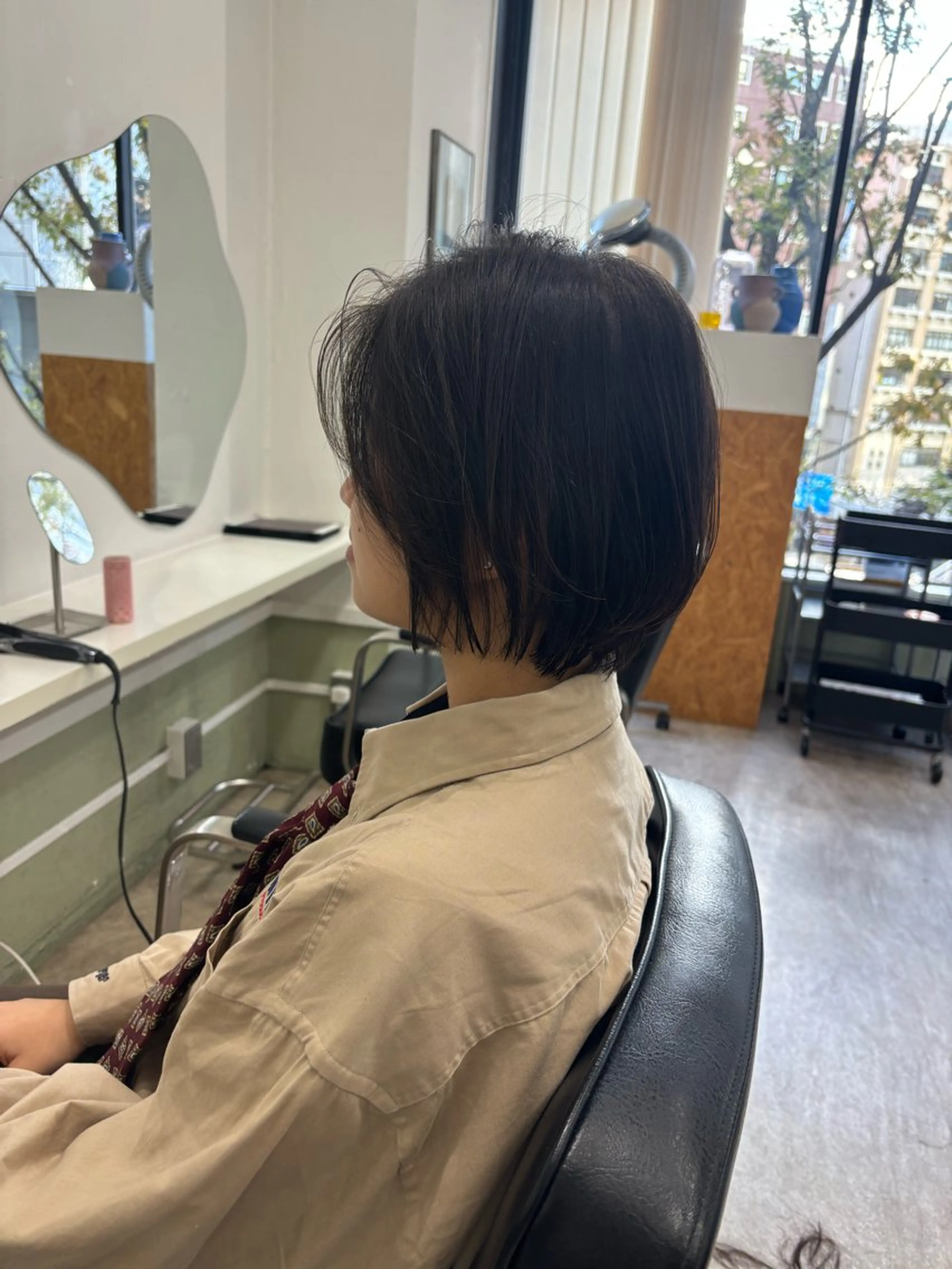 ショート ☀️青空SORA /メンズパーマ☁️のヘアスタイル