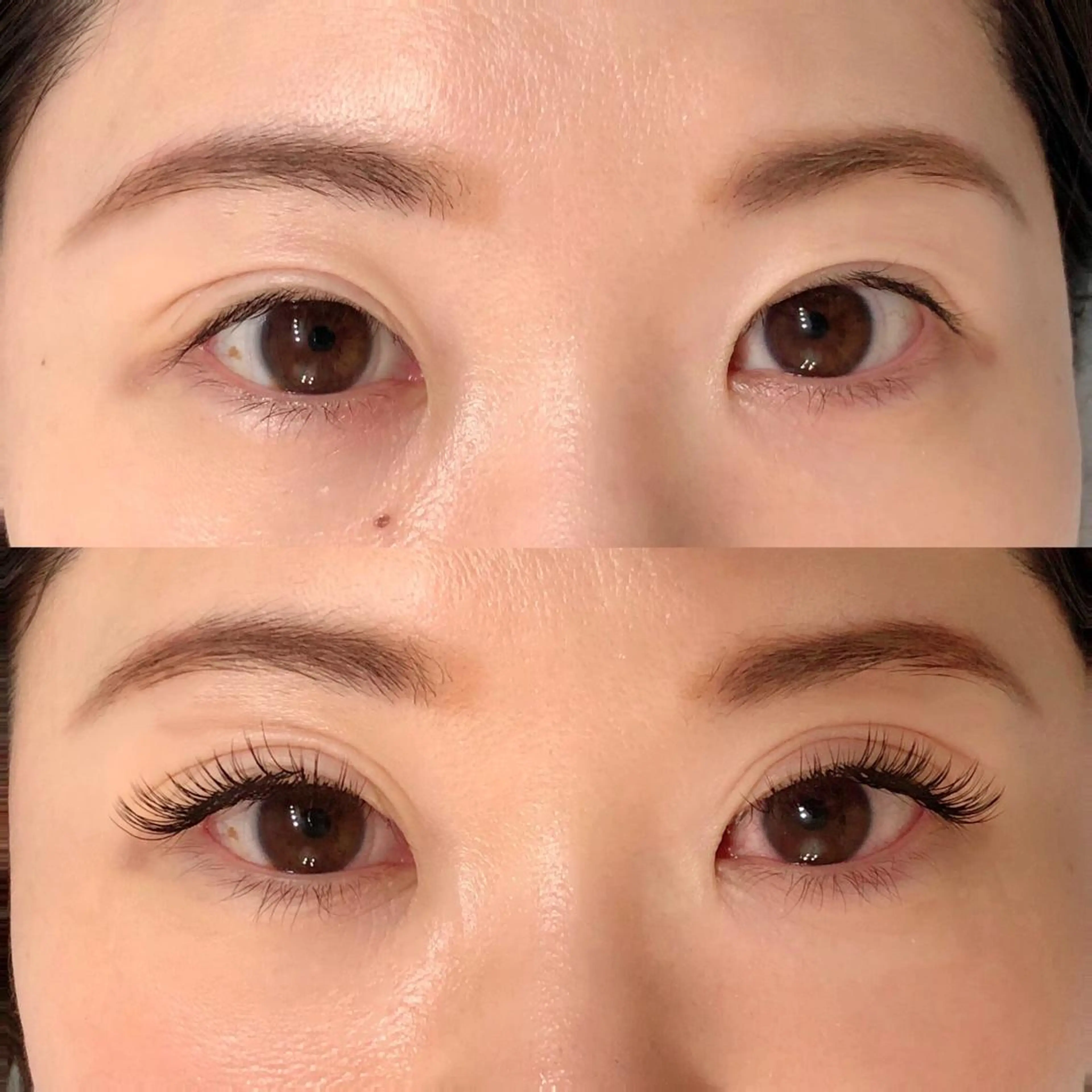 シングルラッシュ100本の写真