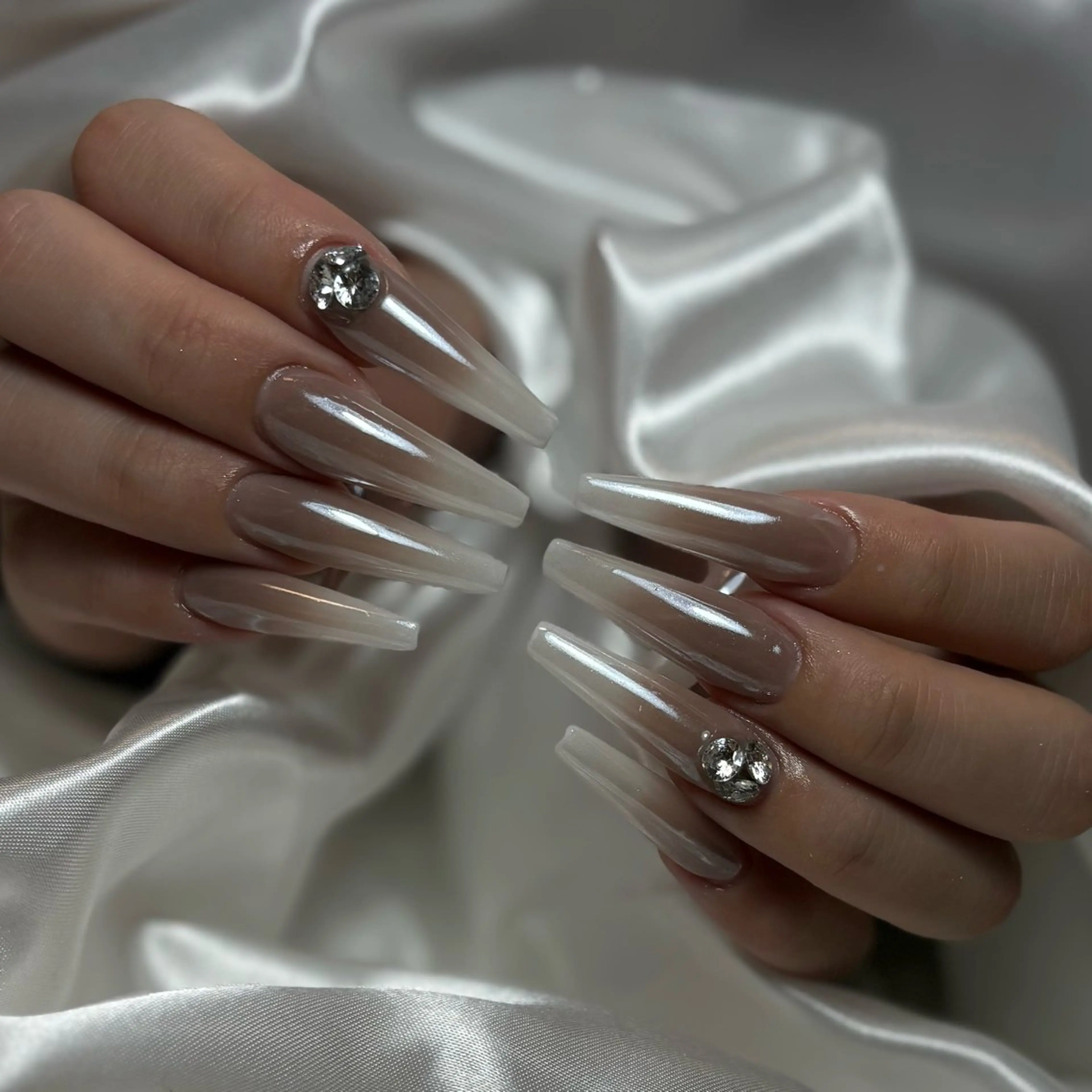 ネイル スカルプネイル NAILSALON EUBのネイルデザイン