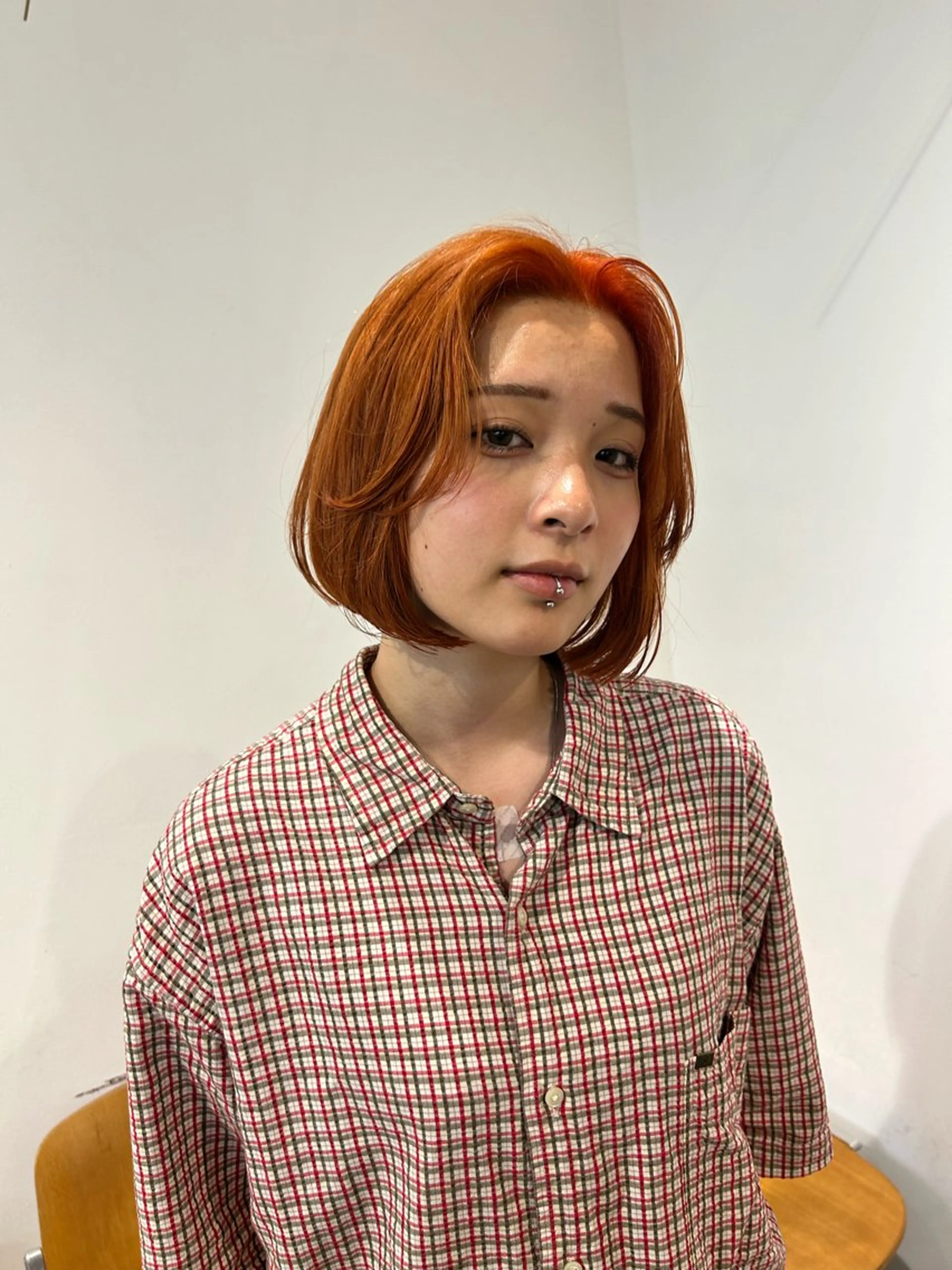 ショート Terve. 水野 菜々香のヘアスタイル