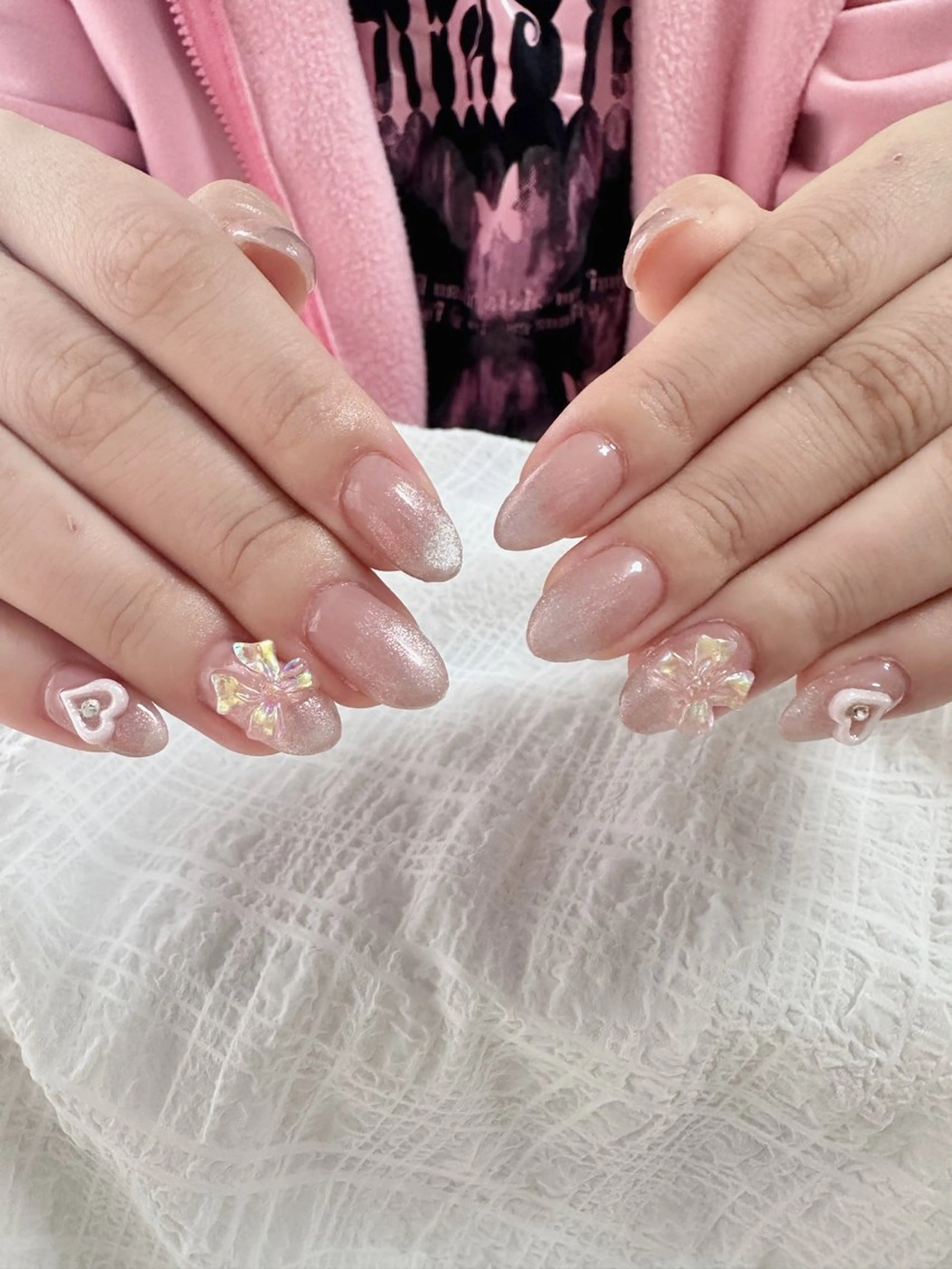 ネイル コネコネイルサロン モデル用のネイルデザイン