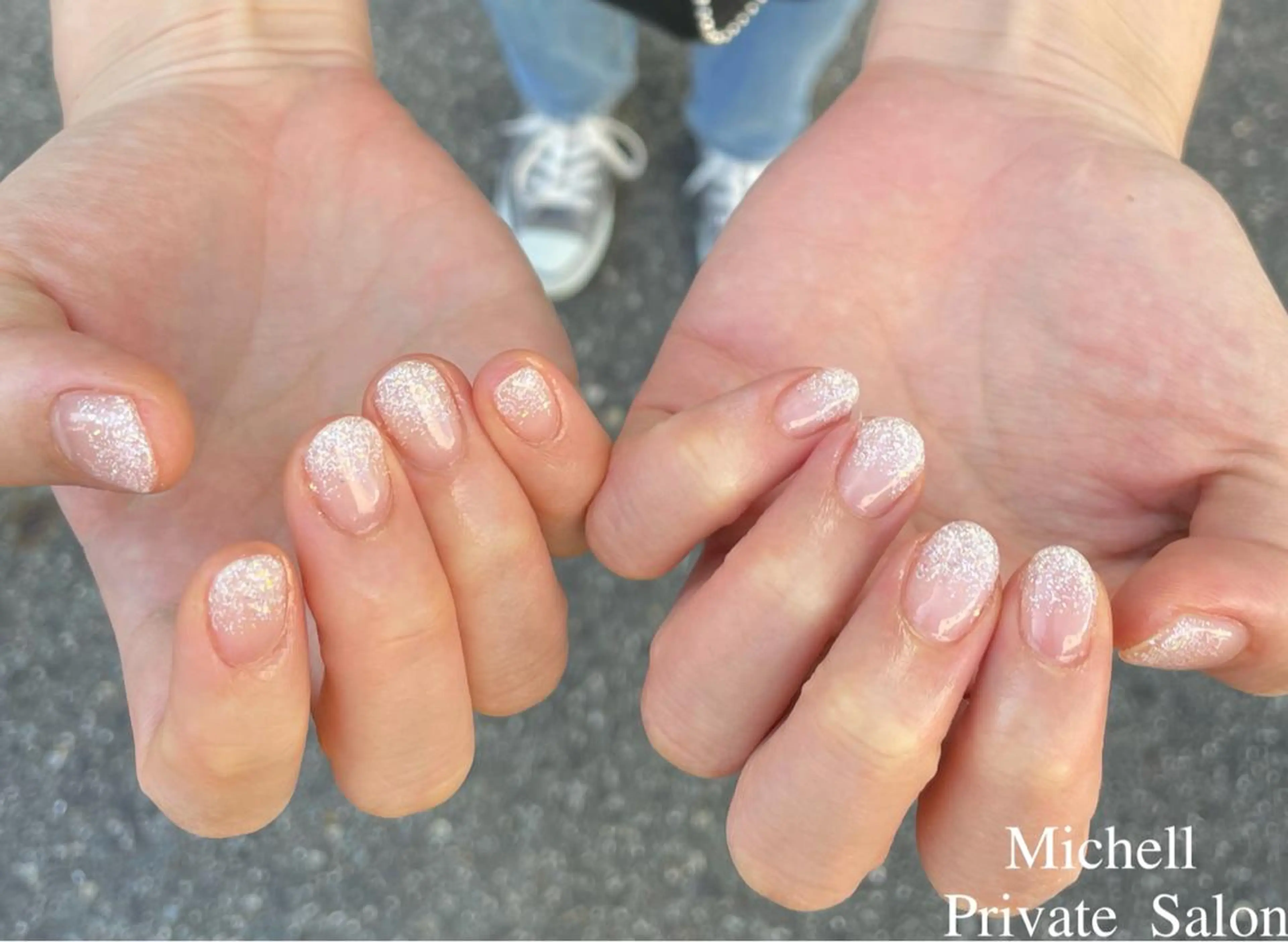 ネイル Michell Pr ivateSalonのネイルデザイン