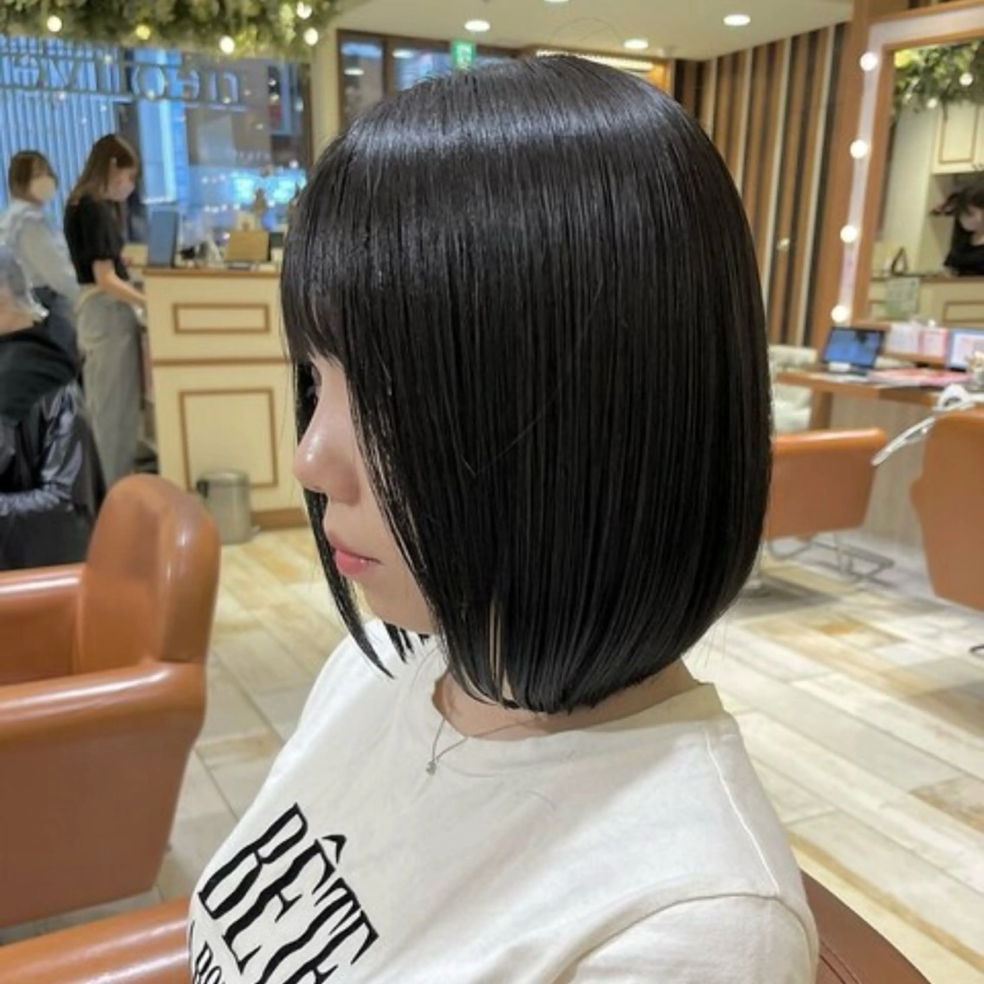 ショート カラー 町田美容師 mei 🍒 ✨のヘアスタイル