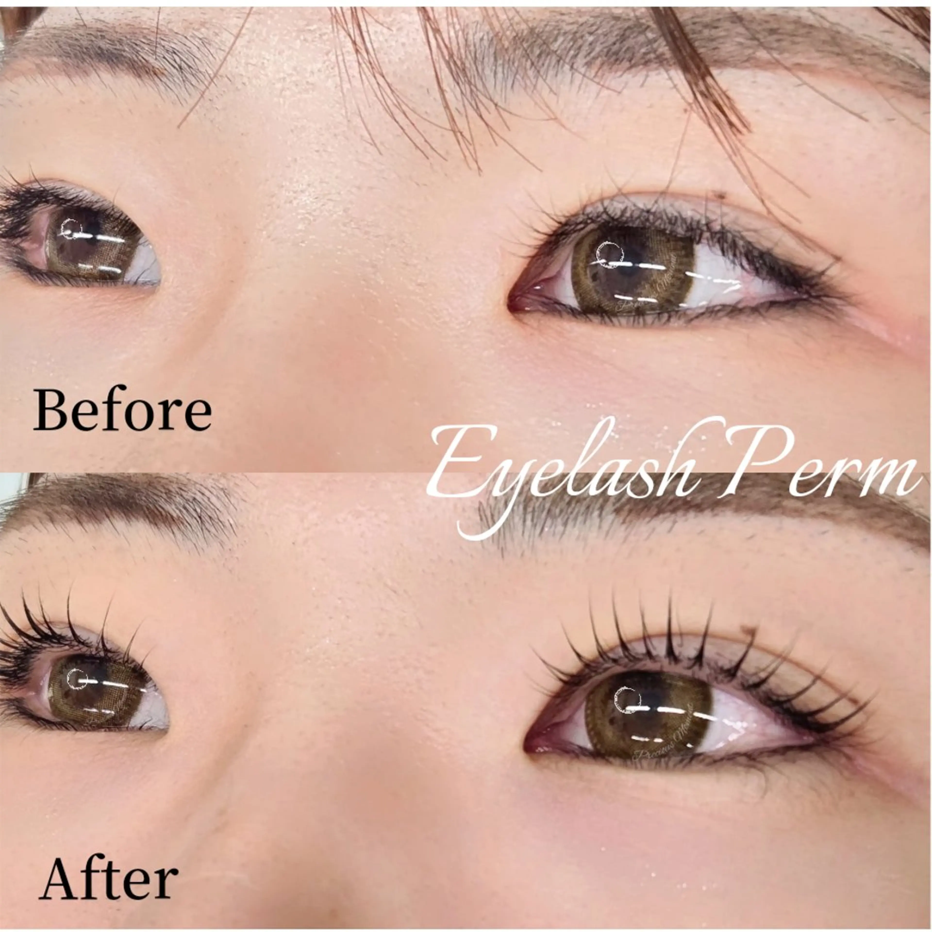 マツエク・マツパ 一重×まつ毛パーマ マツパ 外川 恵美のマツエク・マツパデザイン