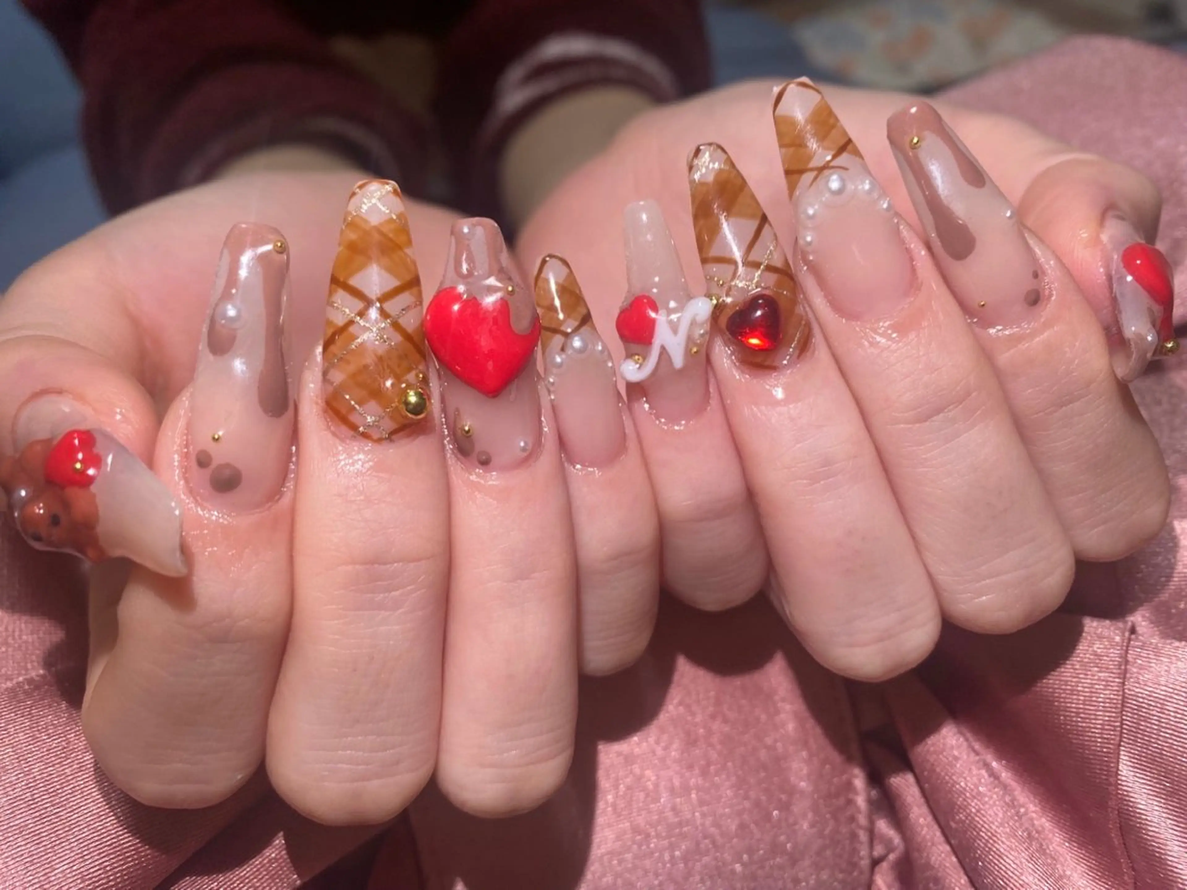 ネイル Allu nail 新宿のネイルデザイン