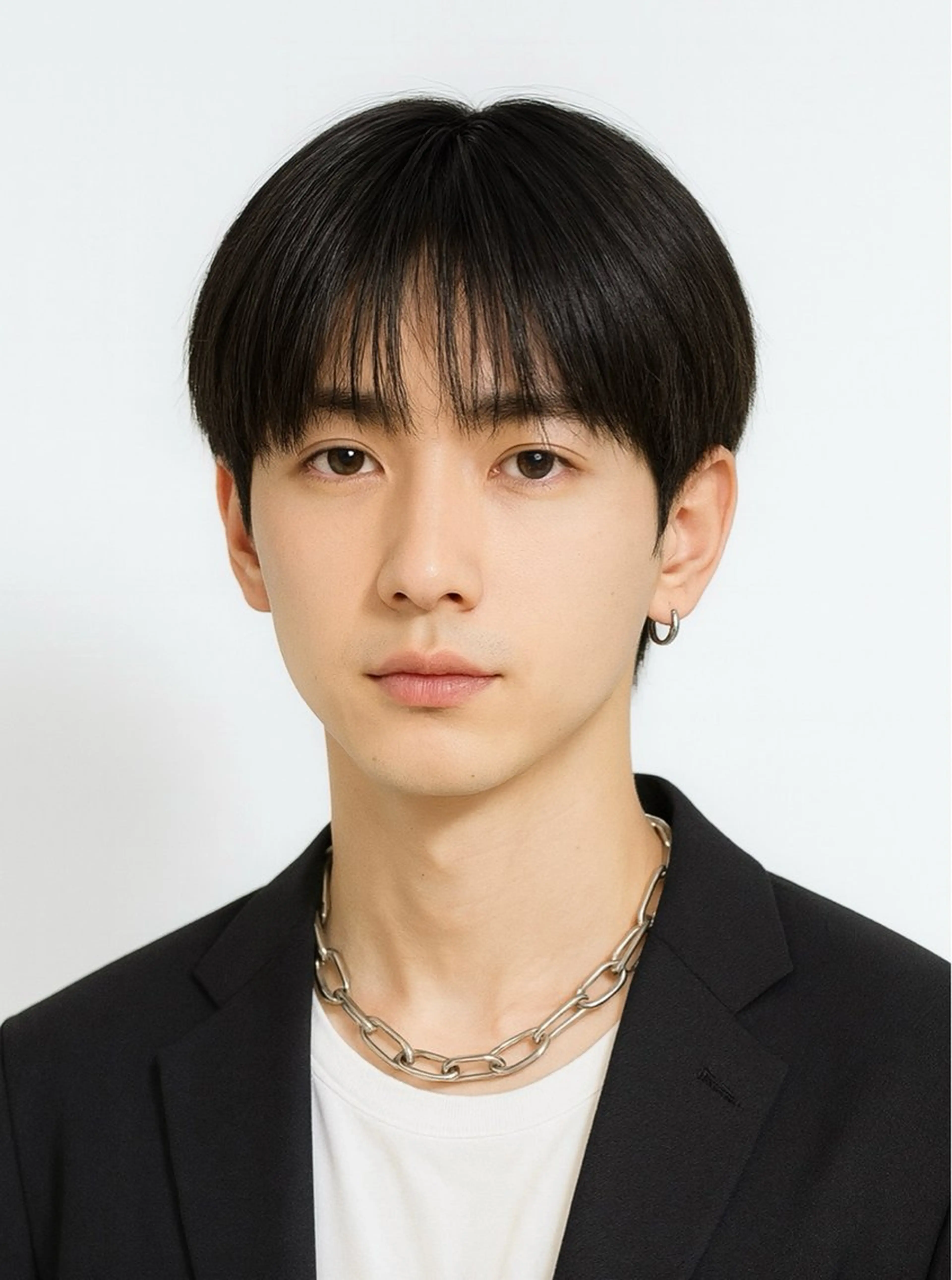 ショート カラー パーマ メンズ カット Gain池下 レディースのヘアスタイル