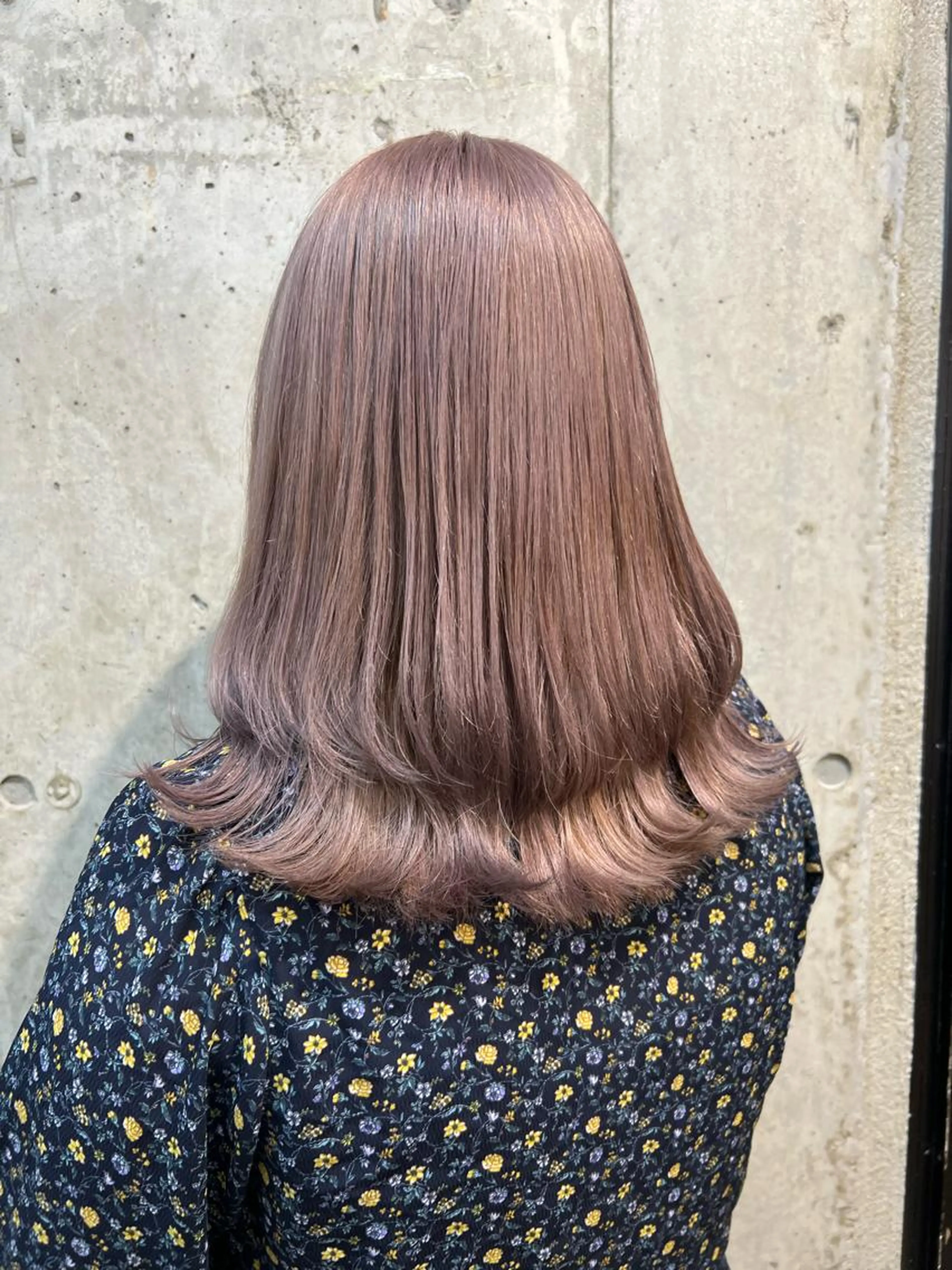 ♡カットカラー🫧🤍の写真