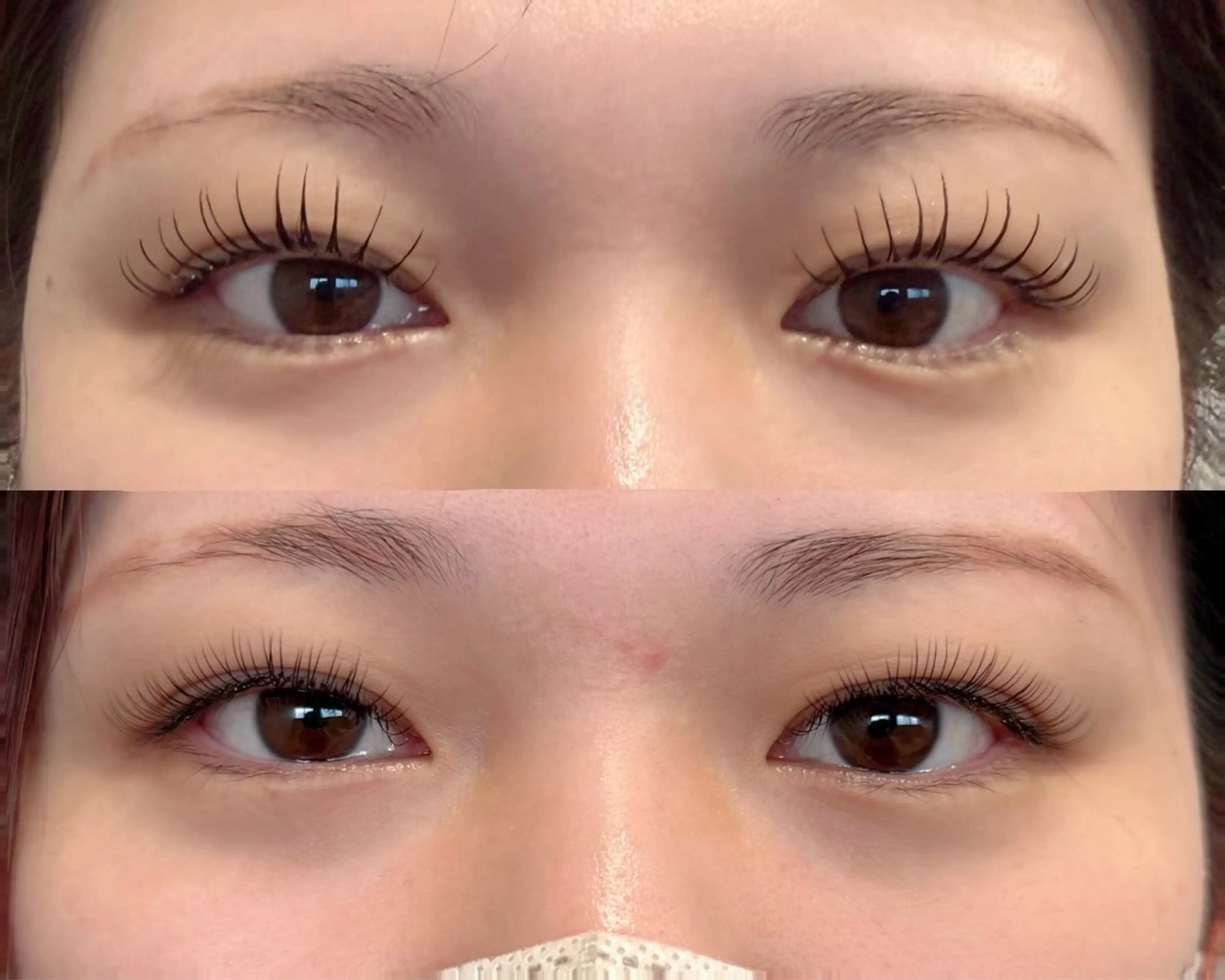 《撮影&SNS掲載可な方》&ヘルシーやエクパのような【LEDエクステ100本×パーマ】の写真