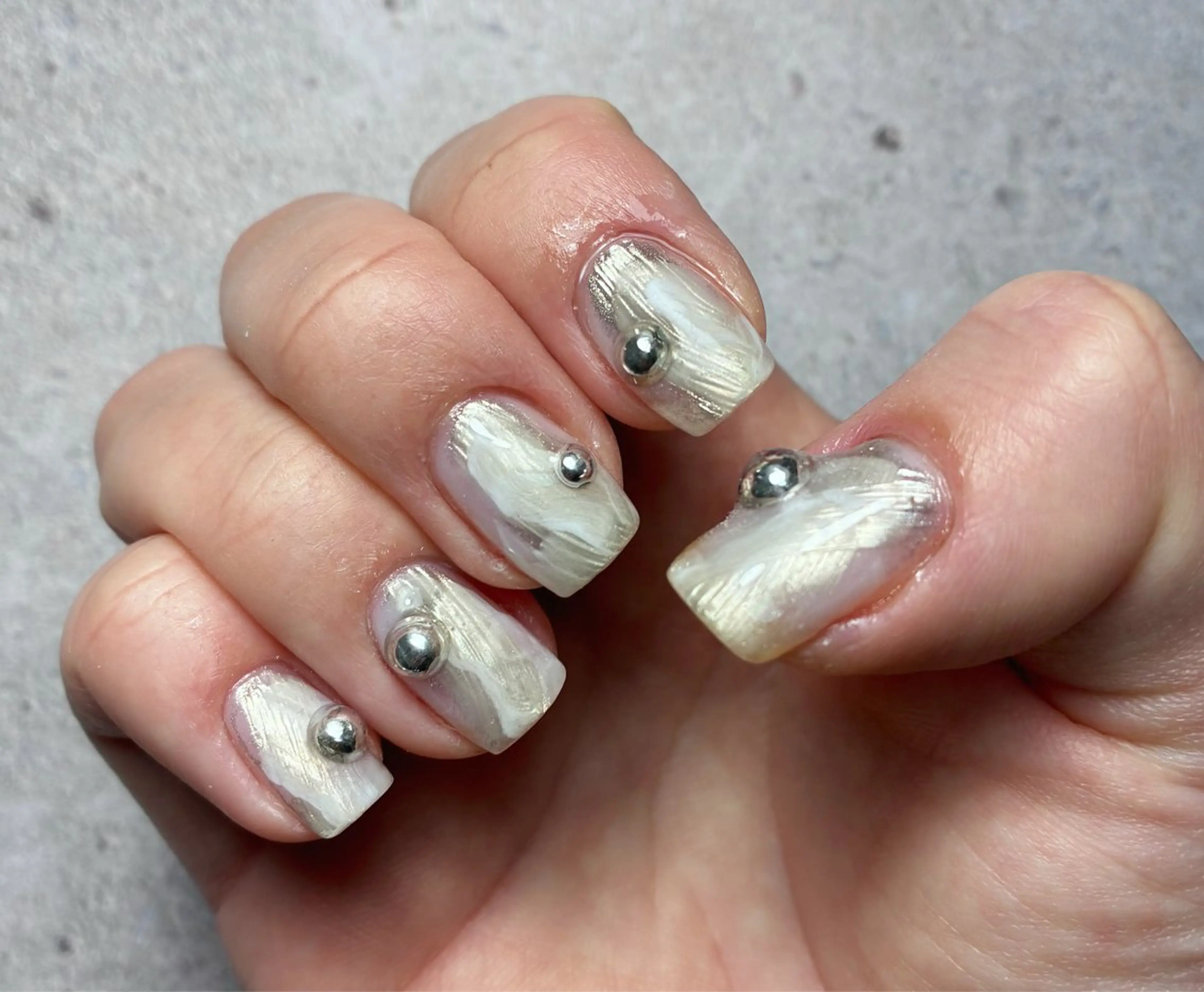 ネイル ハンドネイル ネイルサロン Bebeのネイルデザイン