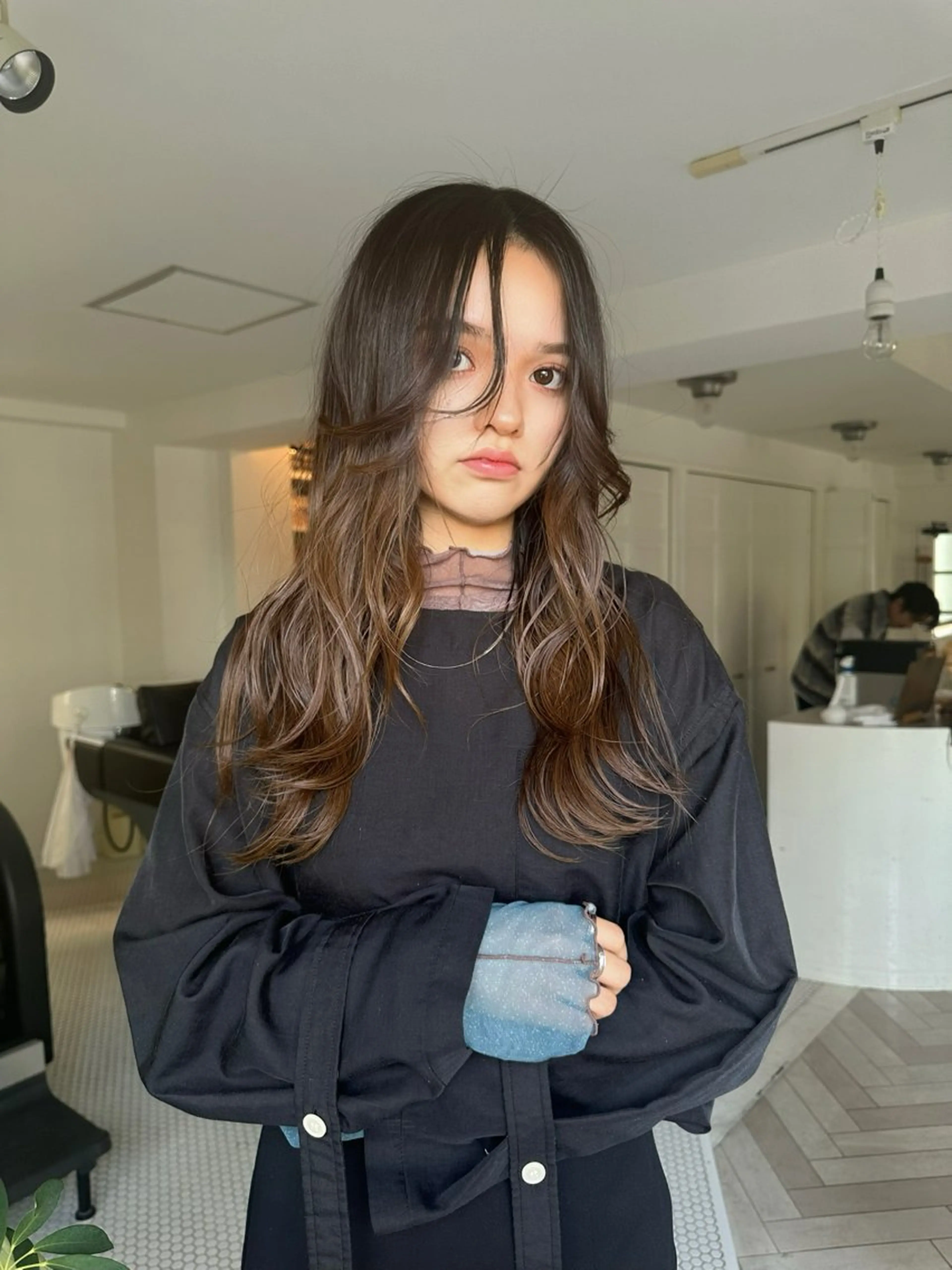 カラー 🫧パーマモデル 🫧コタロウのヘアスタイル