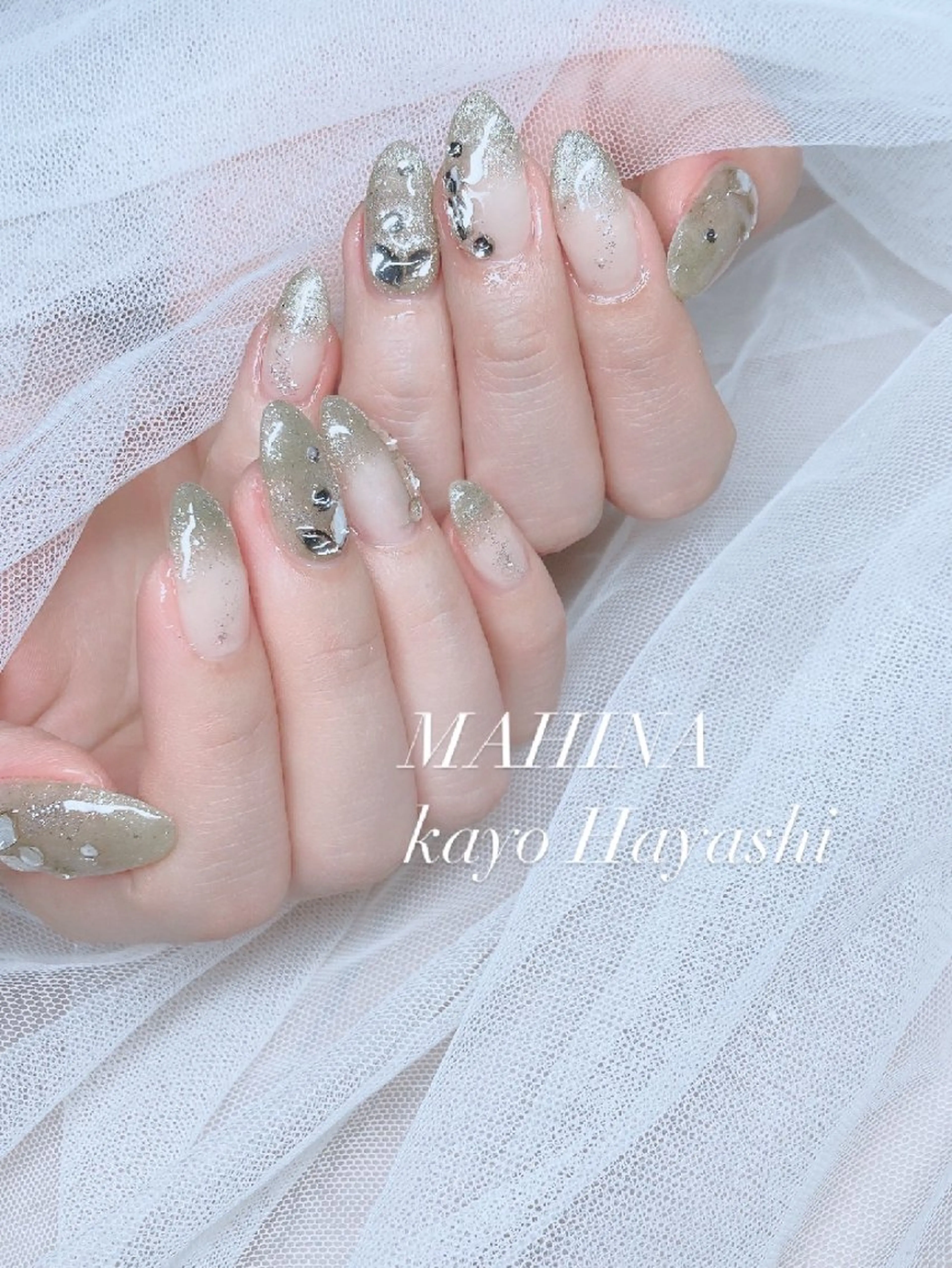 ネイル MAHINA 🌺KAYO🌺のエステ・リラクイメージ