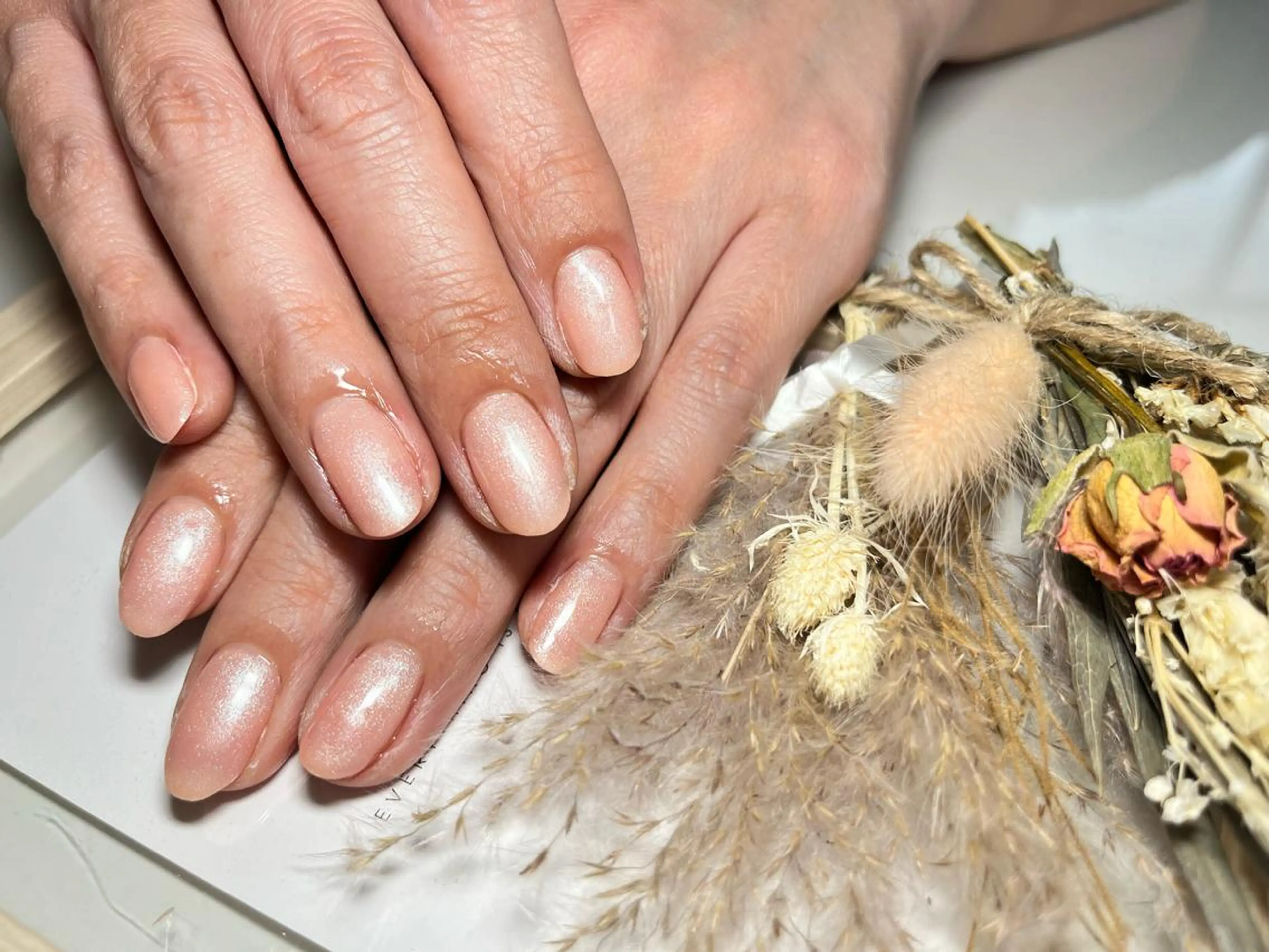 ネイル ワンカラーネイル Nail salon Caco.のネイルデザイン