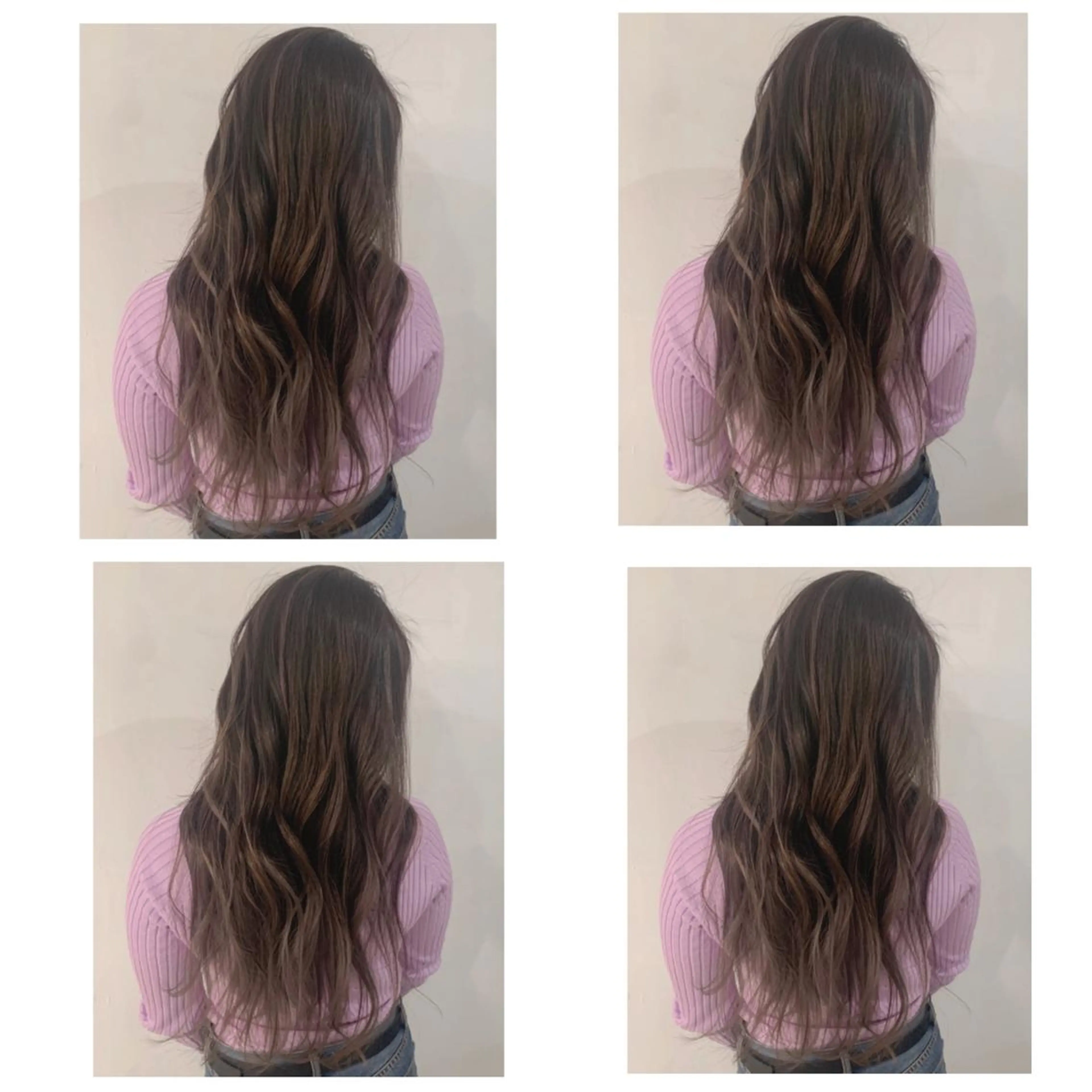 ロング カラー カット ヘアカラー 京都大人女性ショート 徒歩1分/秋山のヘアスタイル