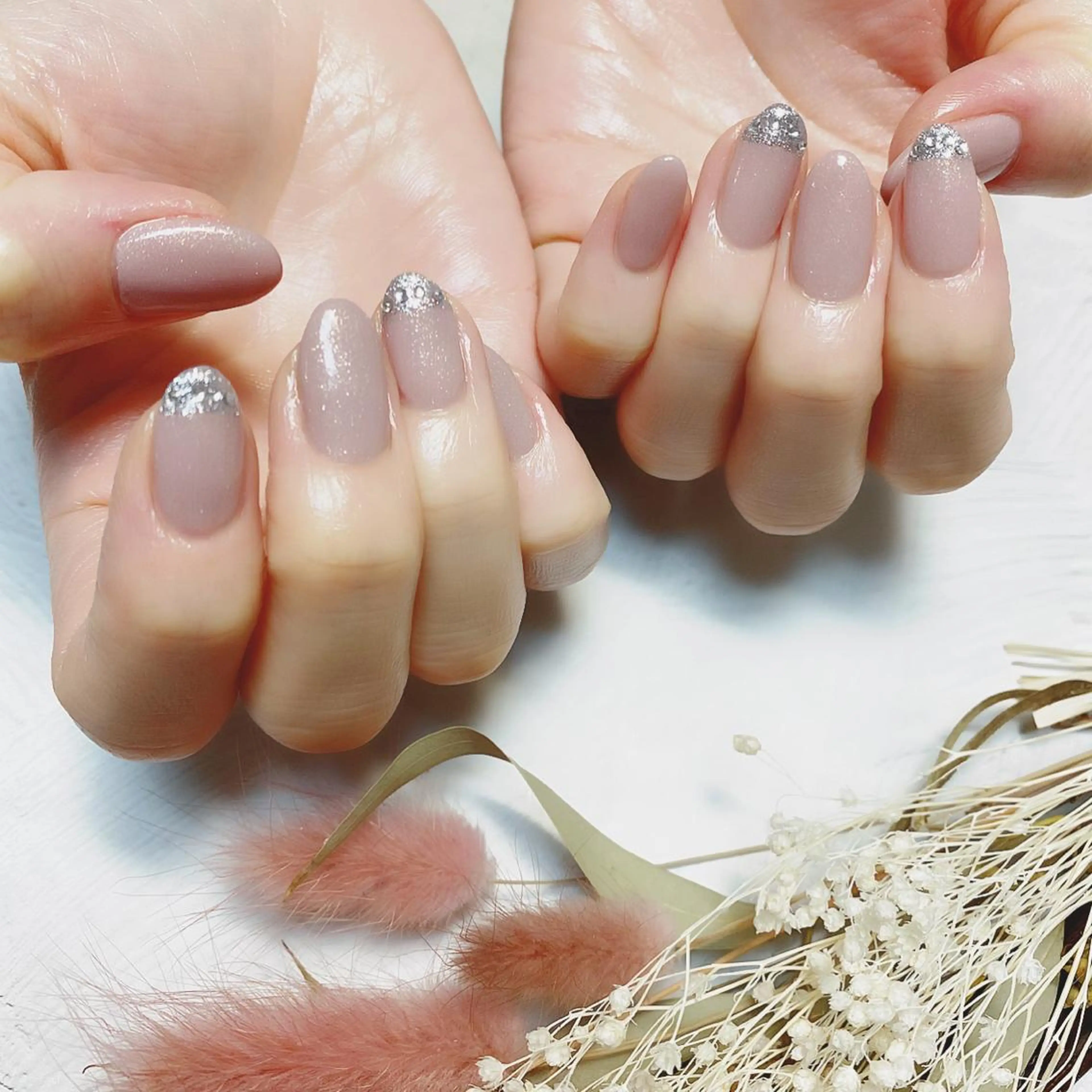 ネイル ハンドネイル プティリボン 武蔵小金井店のネイルデザイン