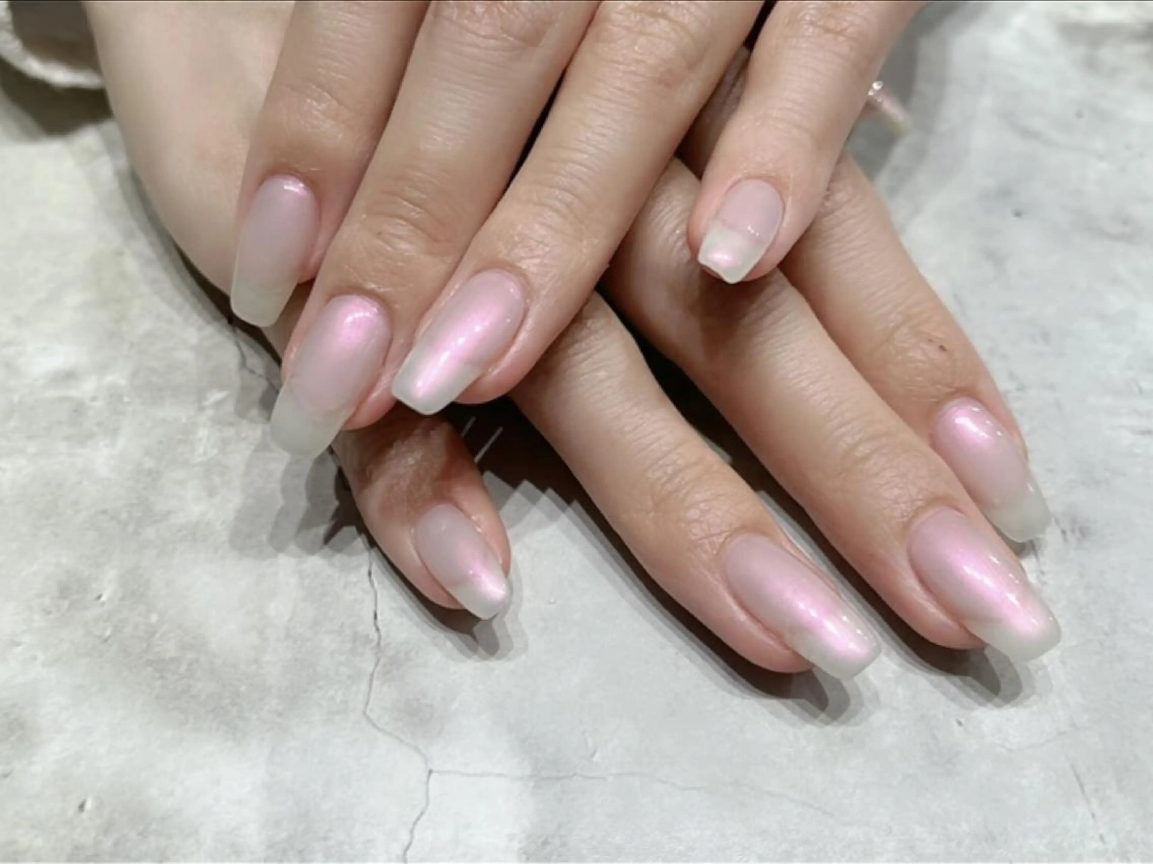 ネイル ハンドネイル LisBlanc ryoko.のネイルデザイン