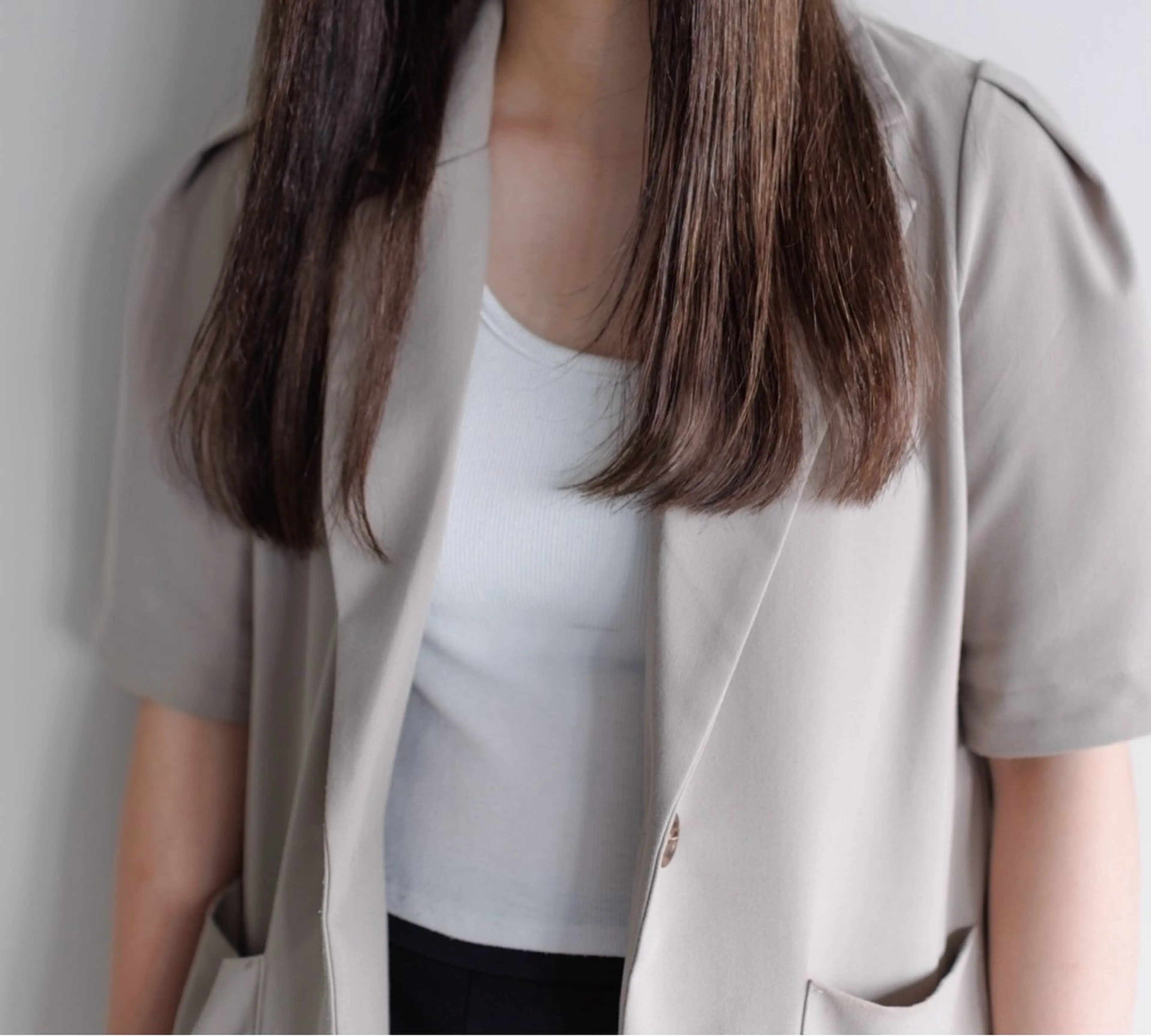 ロング 森本 美音のヘアスタイル