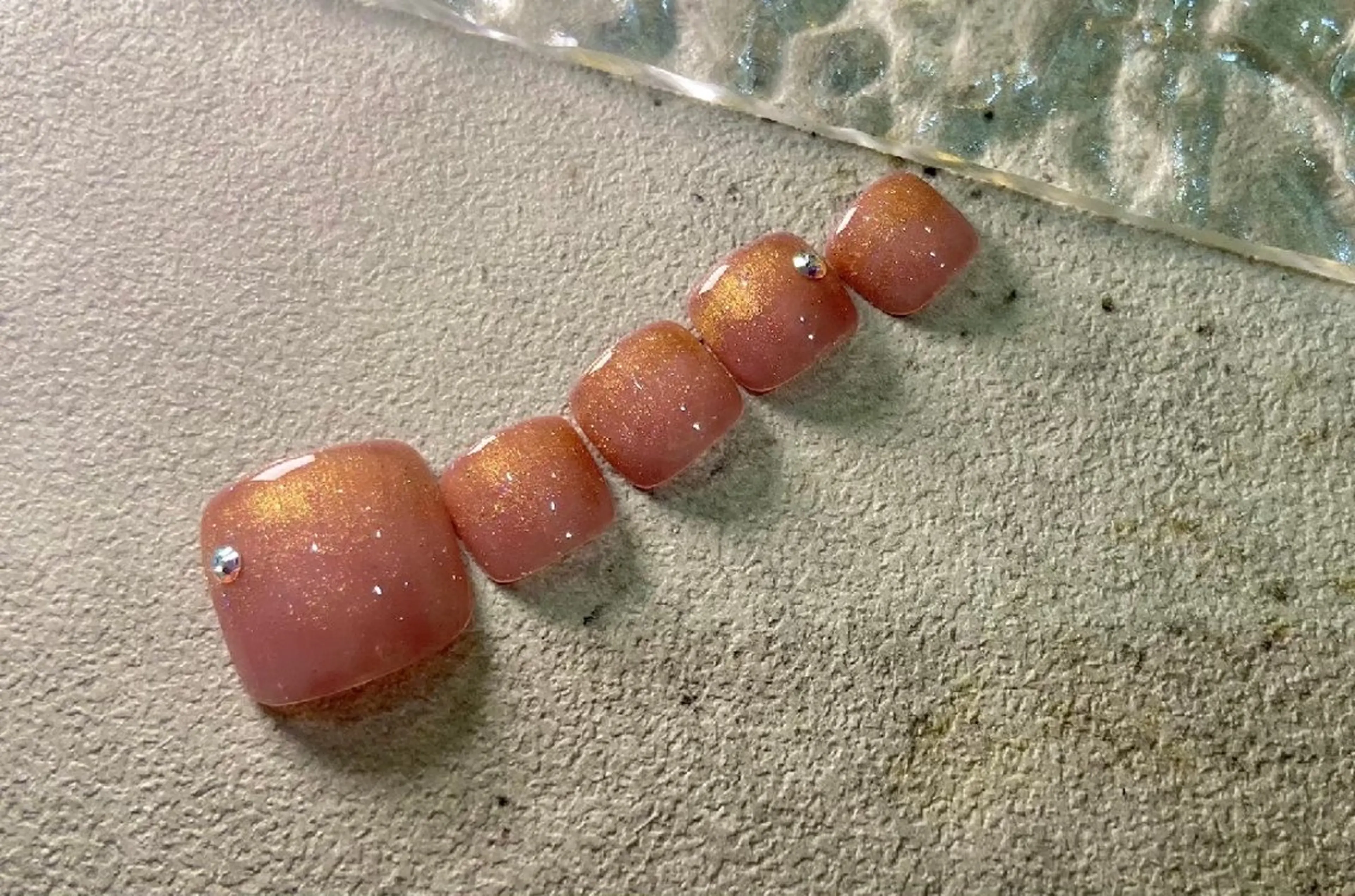 ネイル フットネイル nail salon 8のネイルデザイン