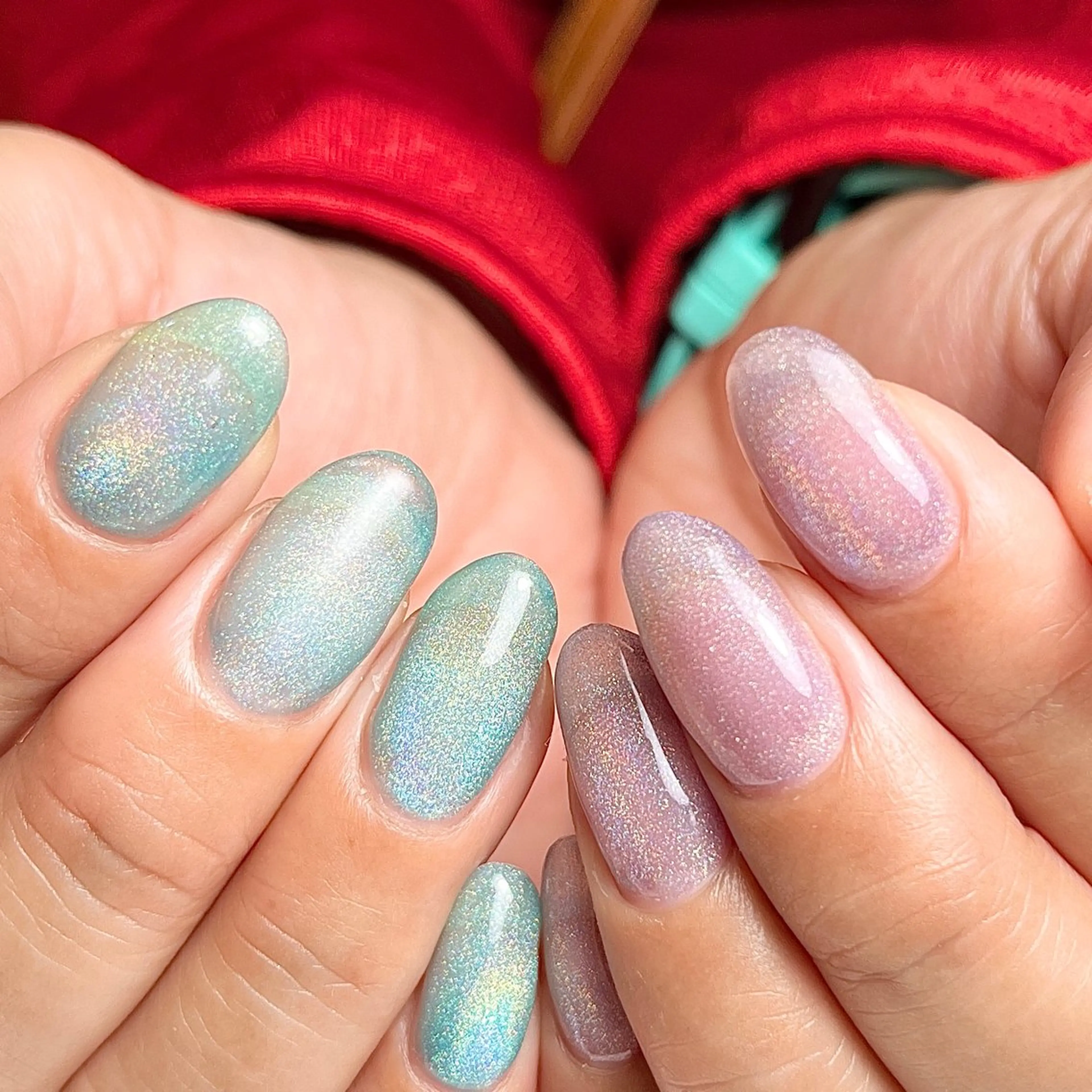 ネイル マグネットネイル コエリネイル &エステのネイルデザイン