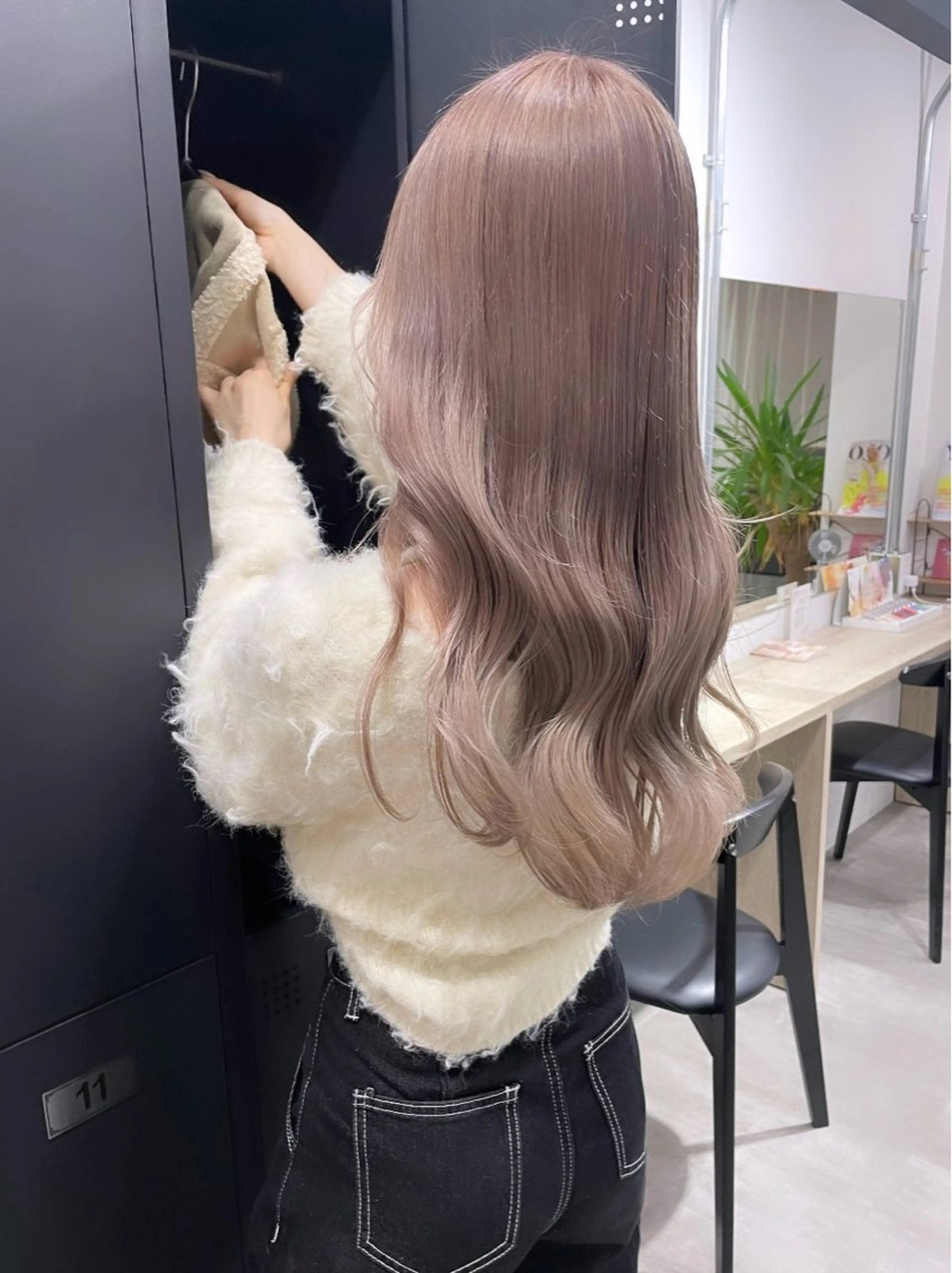 カラー 🌼ベージュ/暖色 🌼すずのヘアスタイル