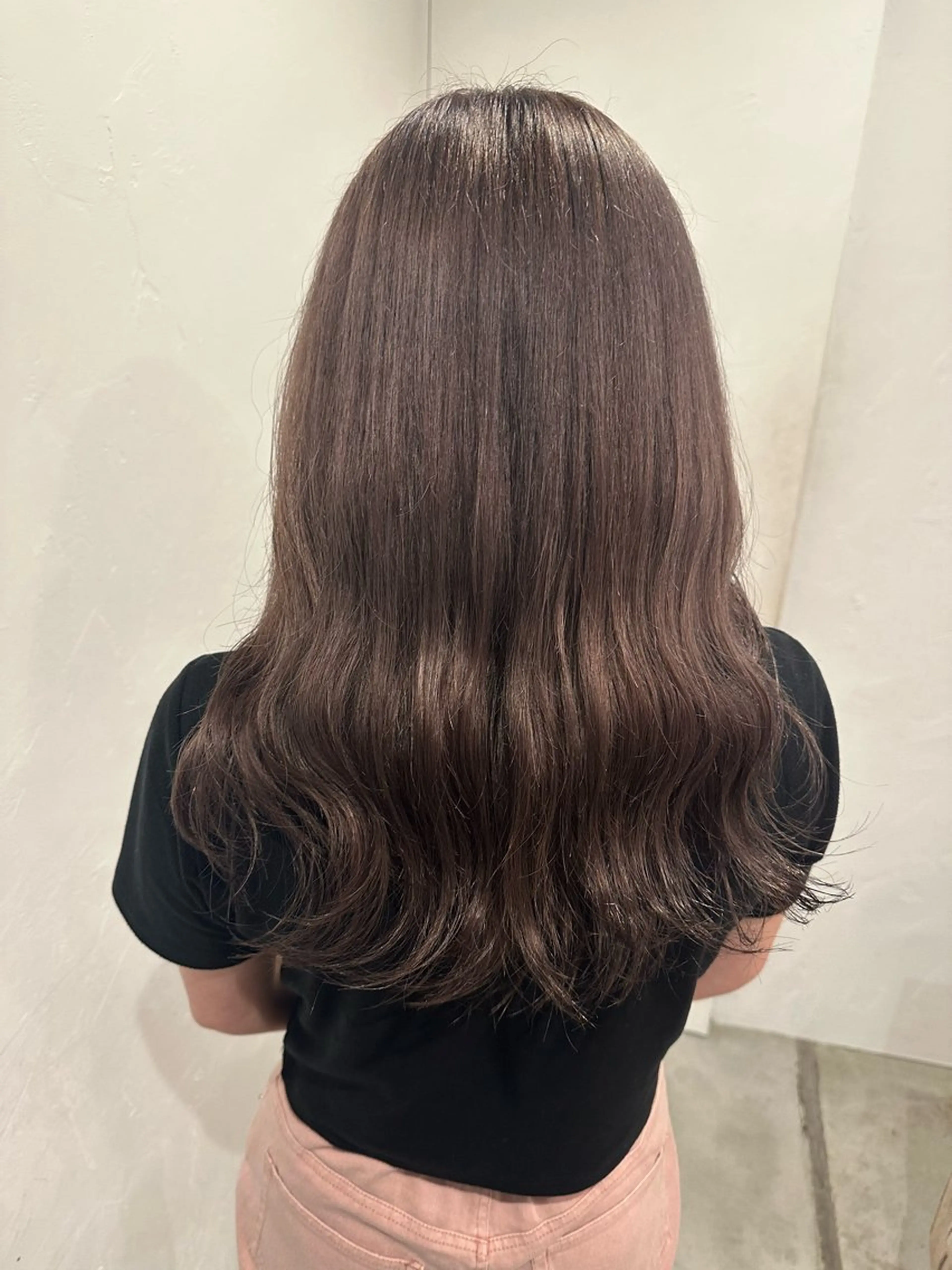 ロング 髪質改善/縮毛矯正 新潟/レイヤー/有紗のヘアスタイル