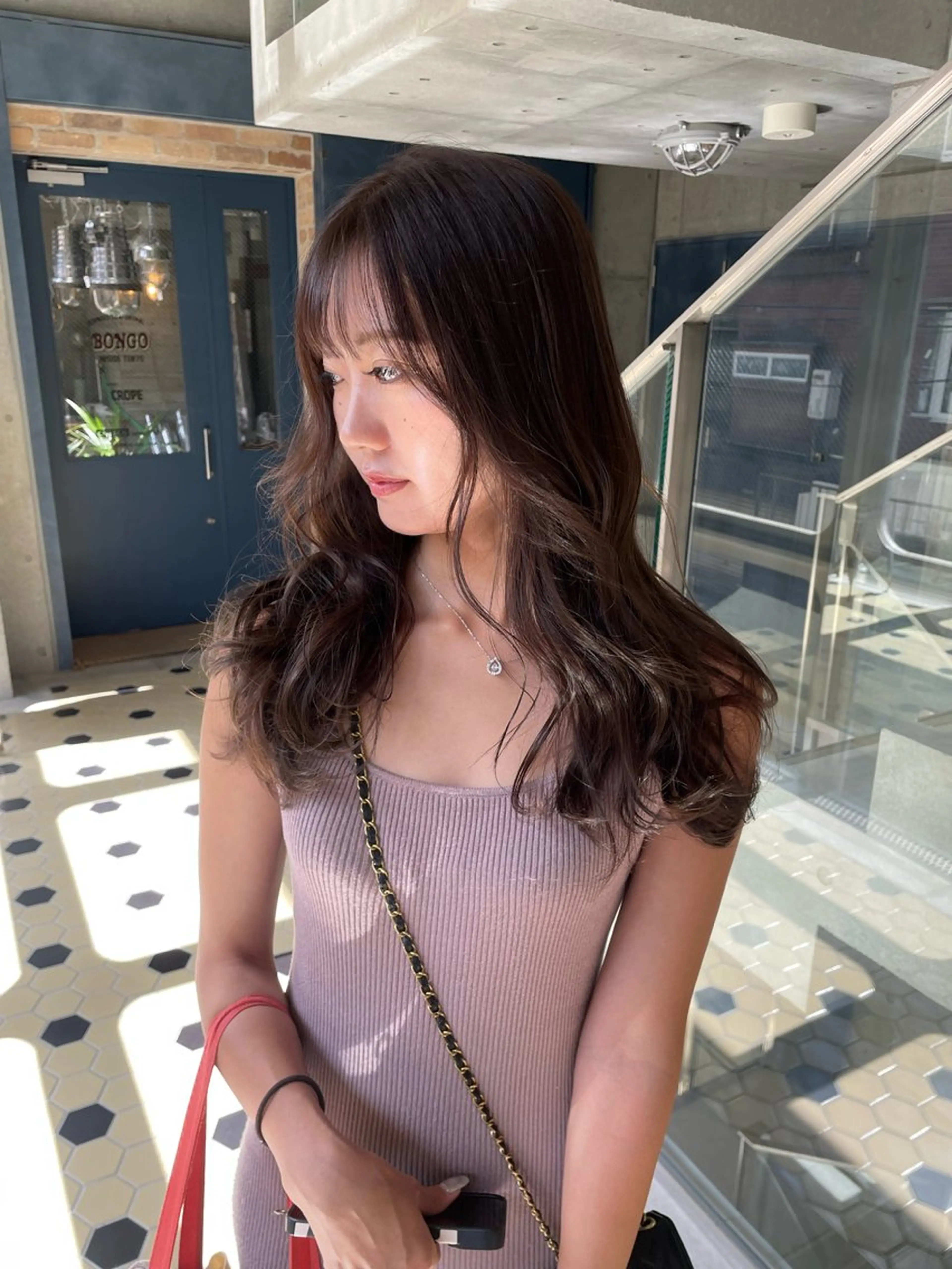 カラー RINA .のヘアスタイル